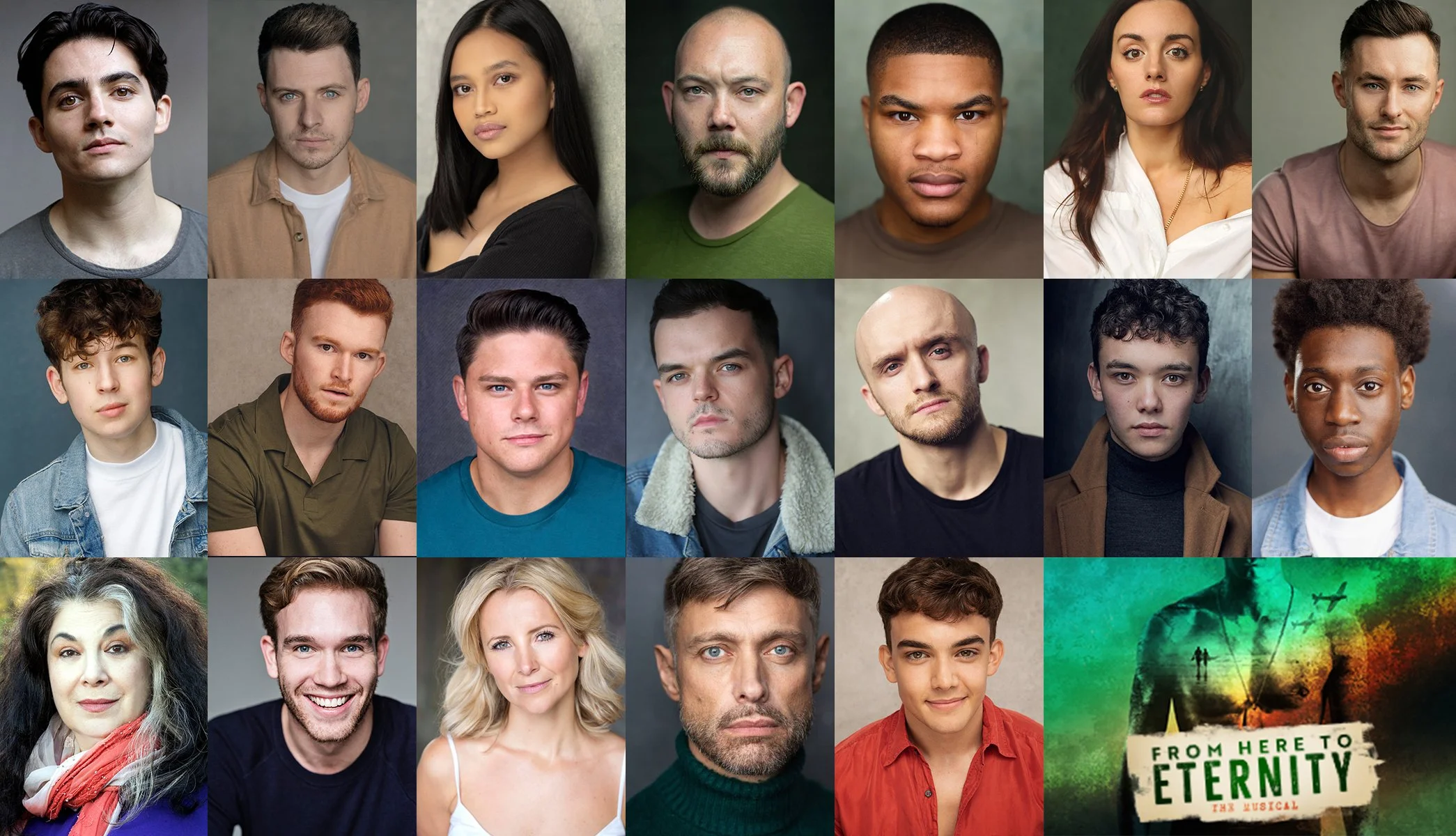 Full casting revealed for FROM HERE TO ETERNITY at Charing Cross Theatre