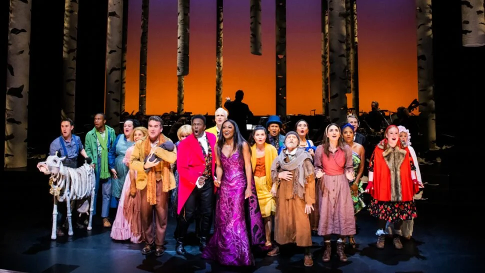 INTO THE WOODS Broadway revival recording sets release date