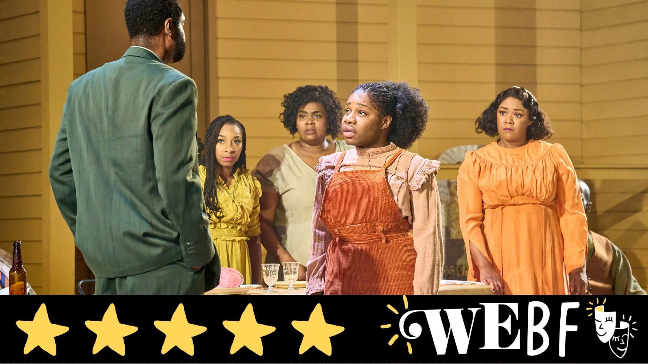 Review: THE COLOR PURPLE, Birmingham Hippodrome - UK tour
