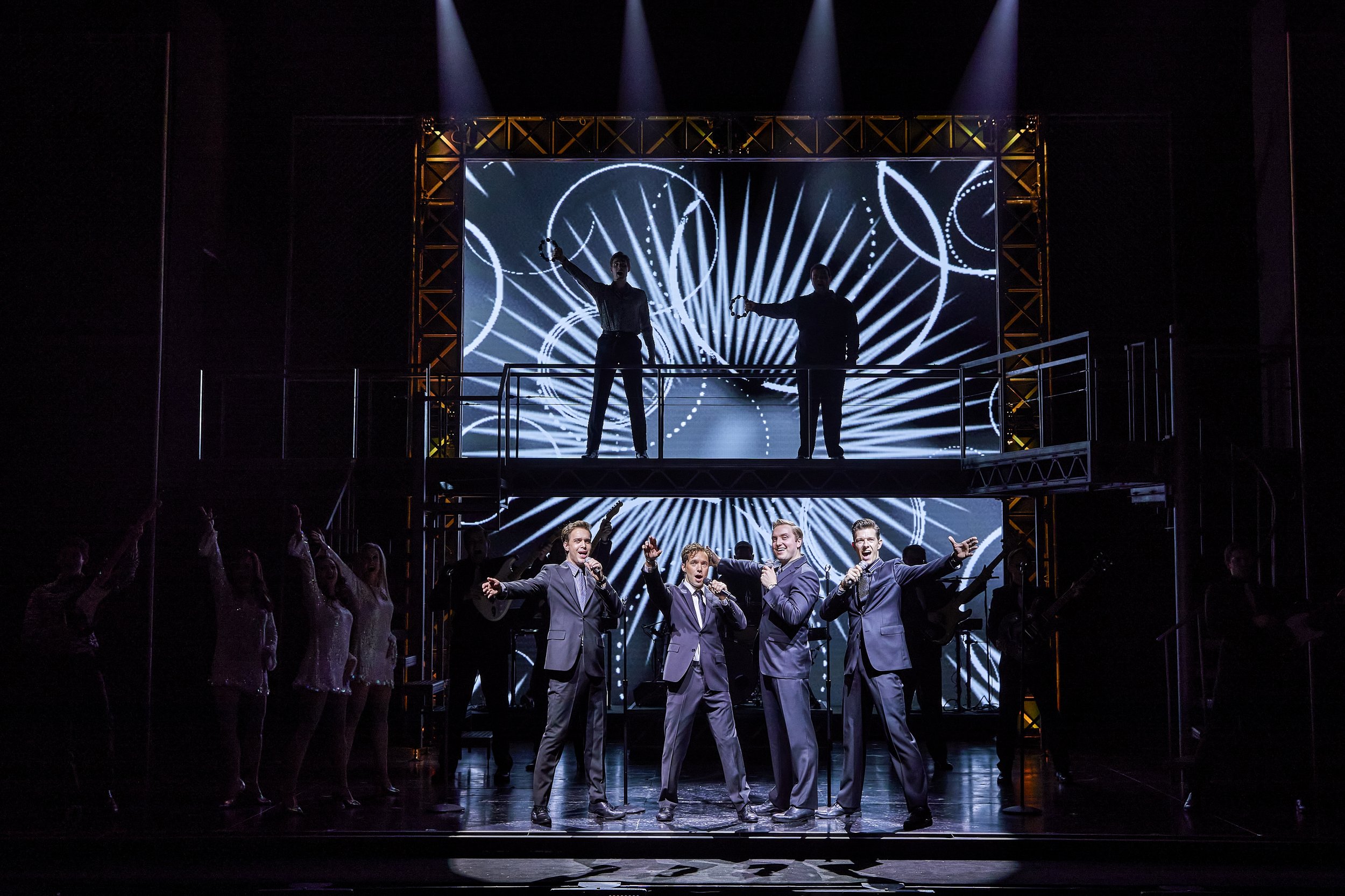 New cast announced for UK & Ireland tour of JERSEY BOYS | West End Best  Friend