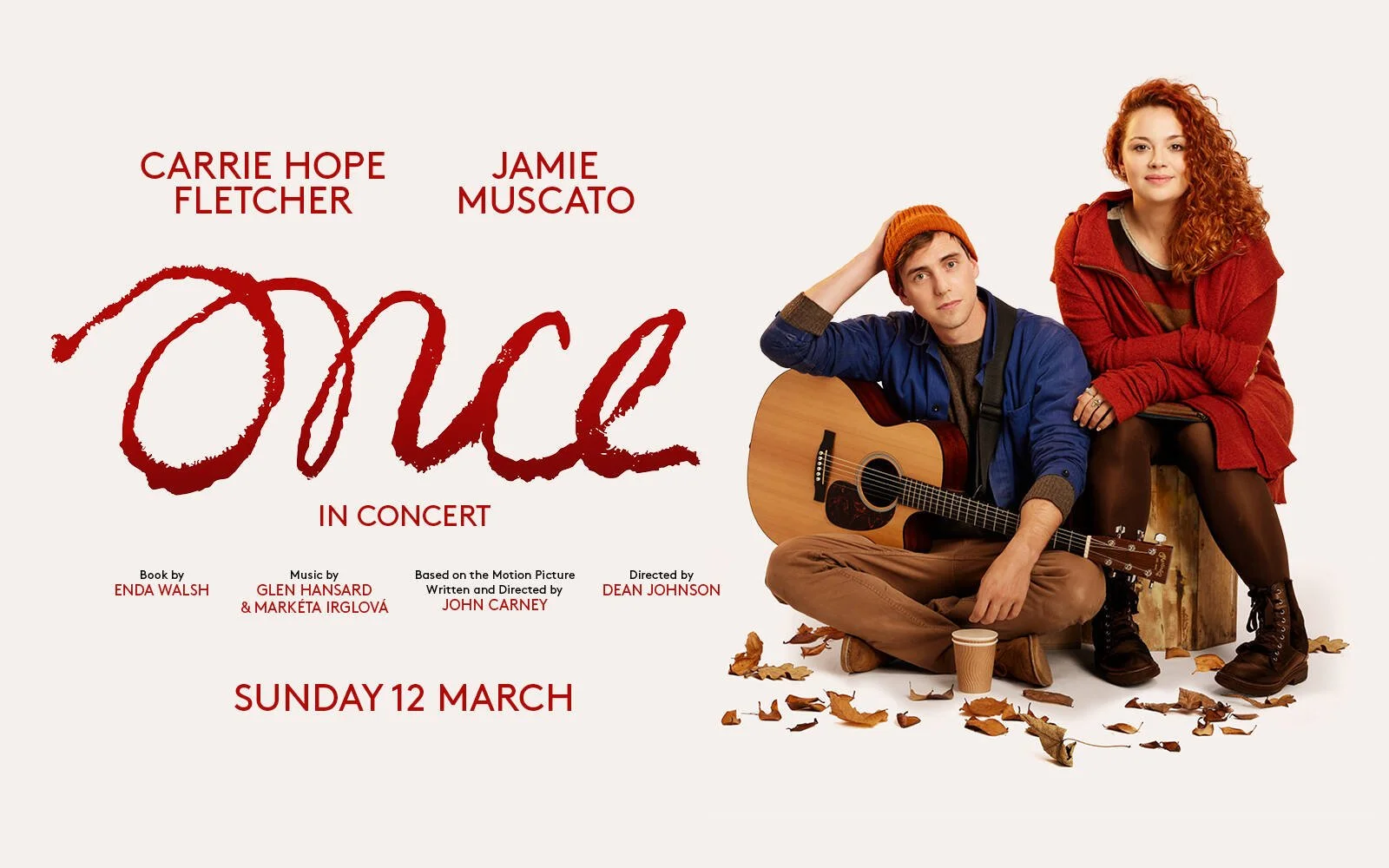 Second performance added for ONCE concert at London Palladium
