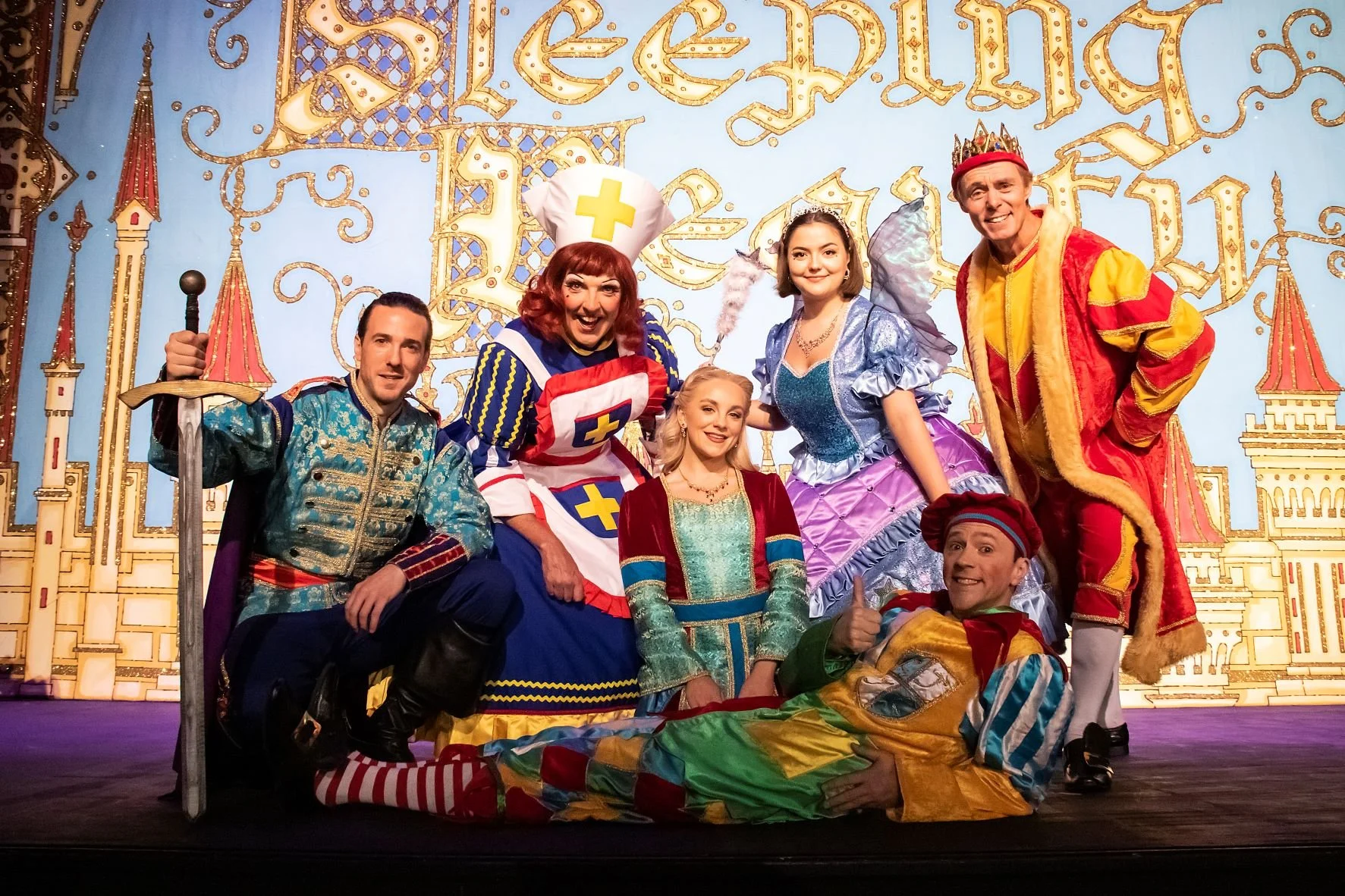 SLEEPING BEAUTY comes to Portsmouth’s New Theatre Royal this Christmas