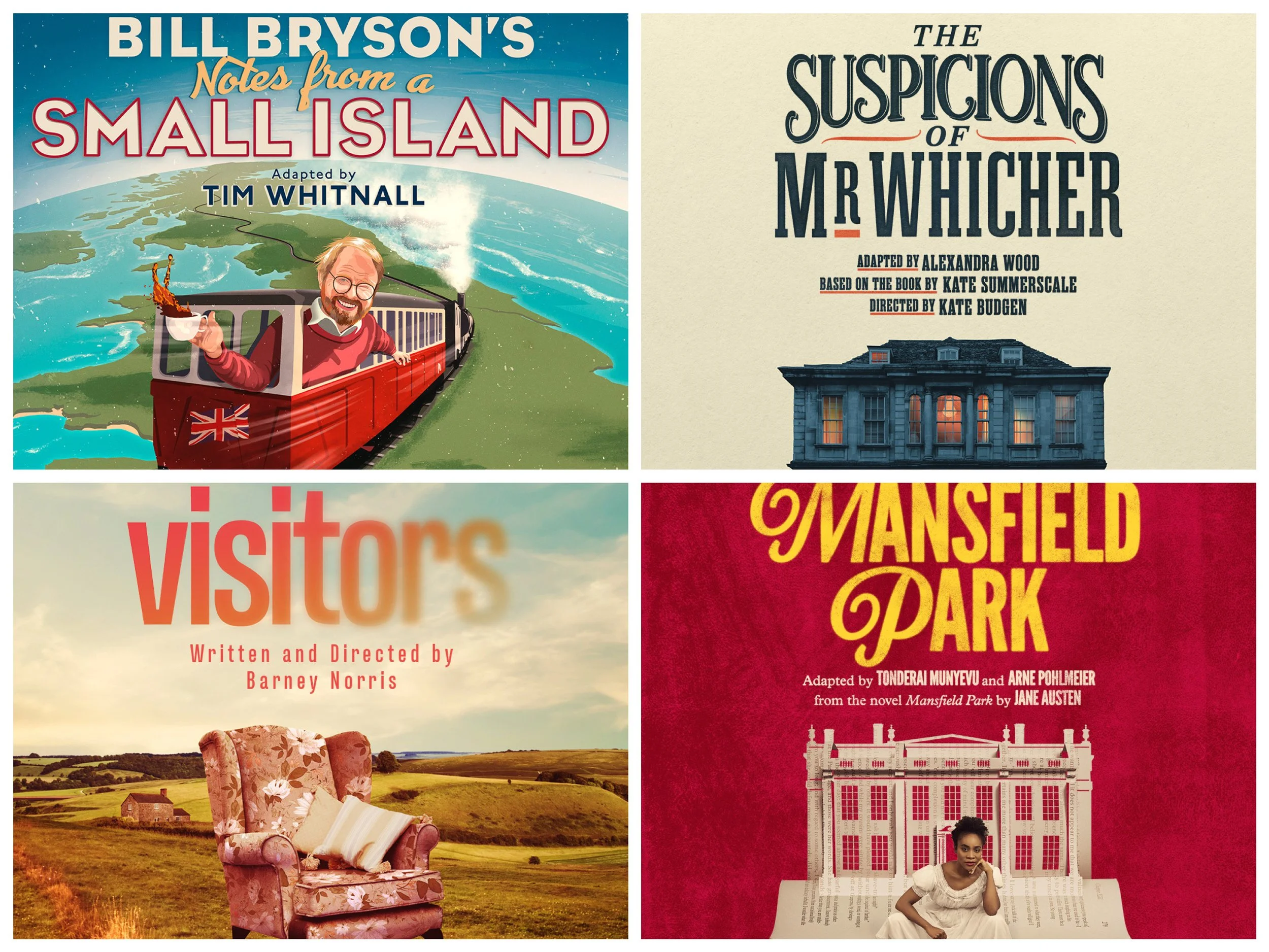 Details revealed for Watermill Theatre’s 2023 Spring season