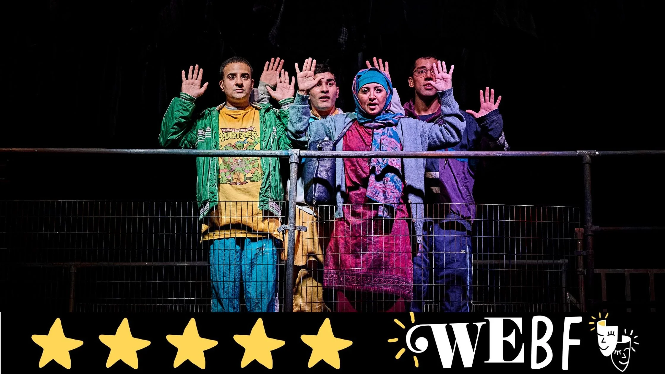 Review: THE BOY WITH TWO HEARTS, National Theatre