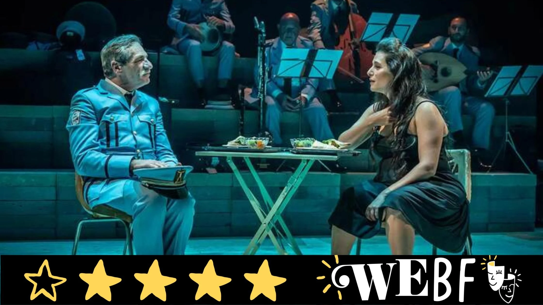 Review: THE BAND’S VISIT, Donmar Warehouse
