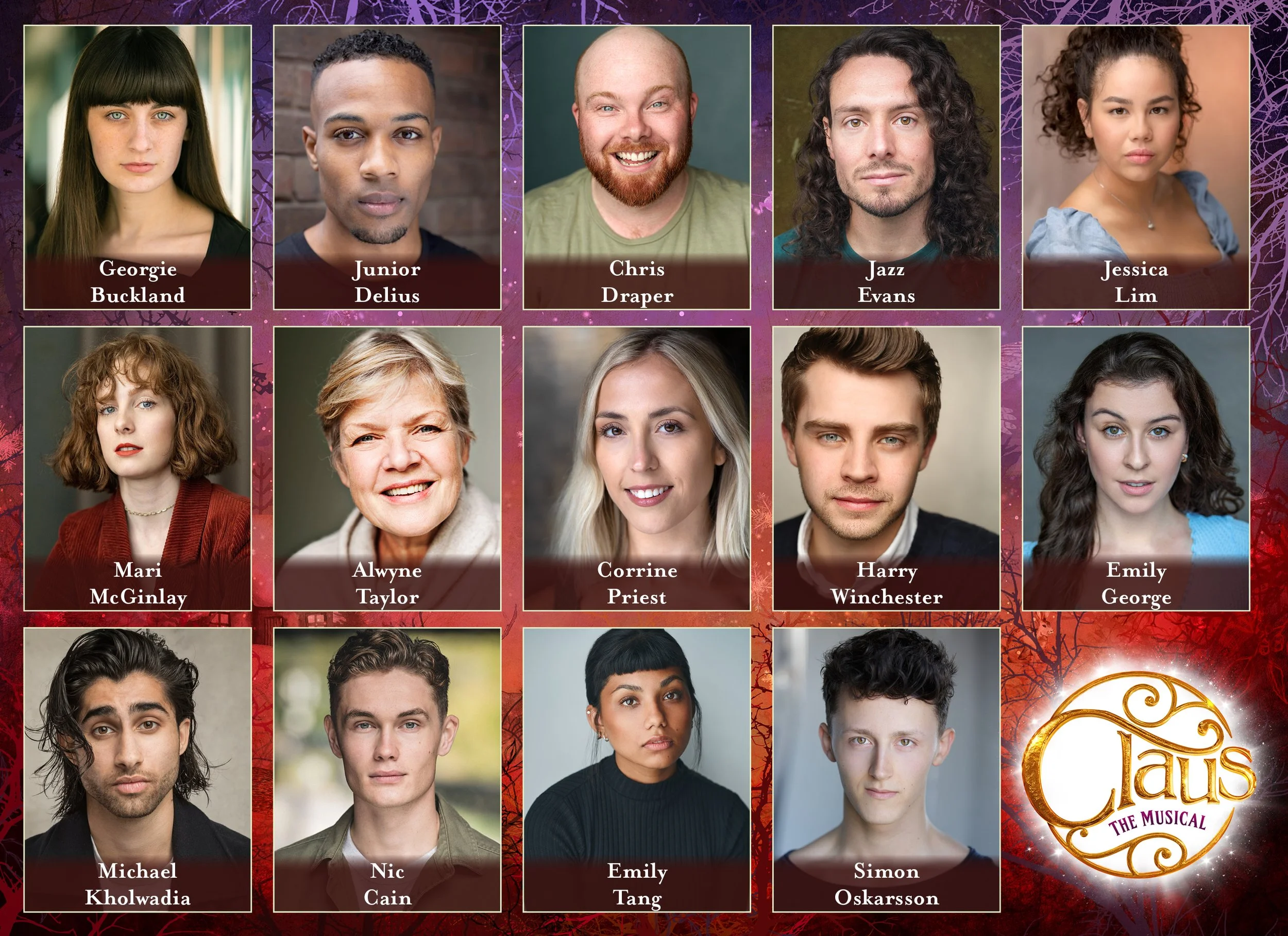 Casting announced for world premiere of CLAUS THE MUSICAL at The Lowry
