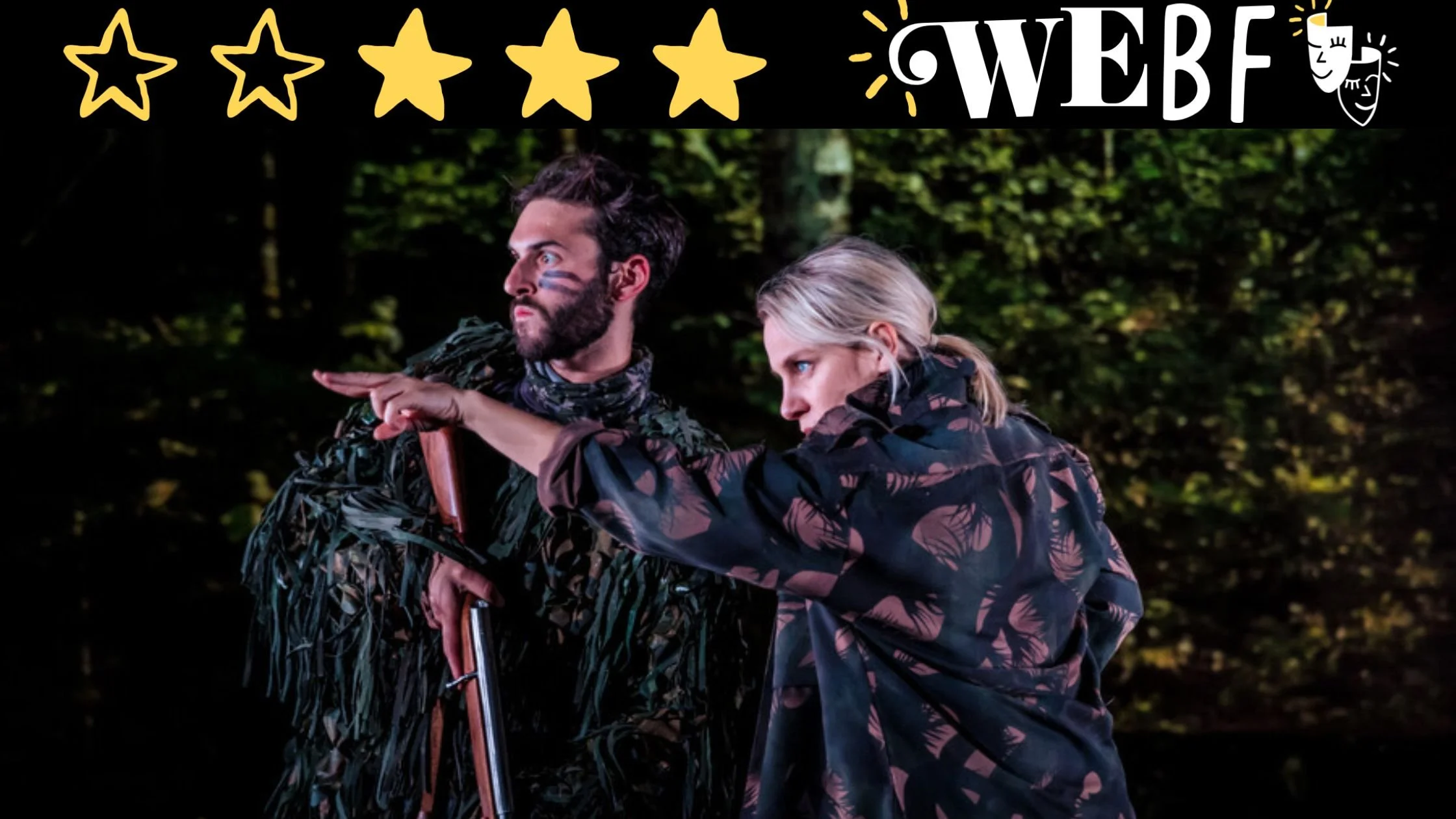 Review: IVY TILLER: VICAR’S DAUGHTER, SQUIRREL KILLER - RSC
