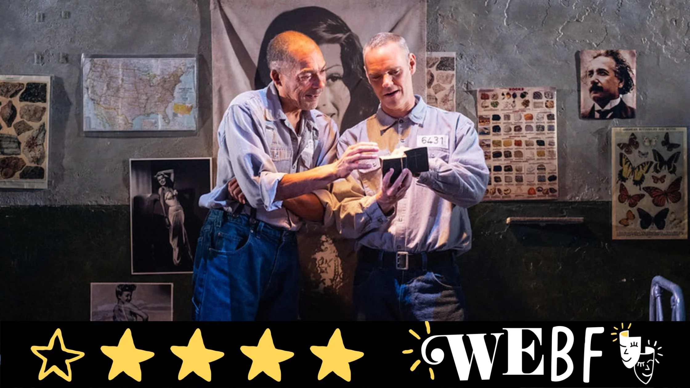 Review: THE SHAWSHANK REDEMPTION, The Lowry - Tour
