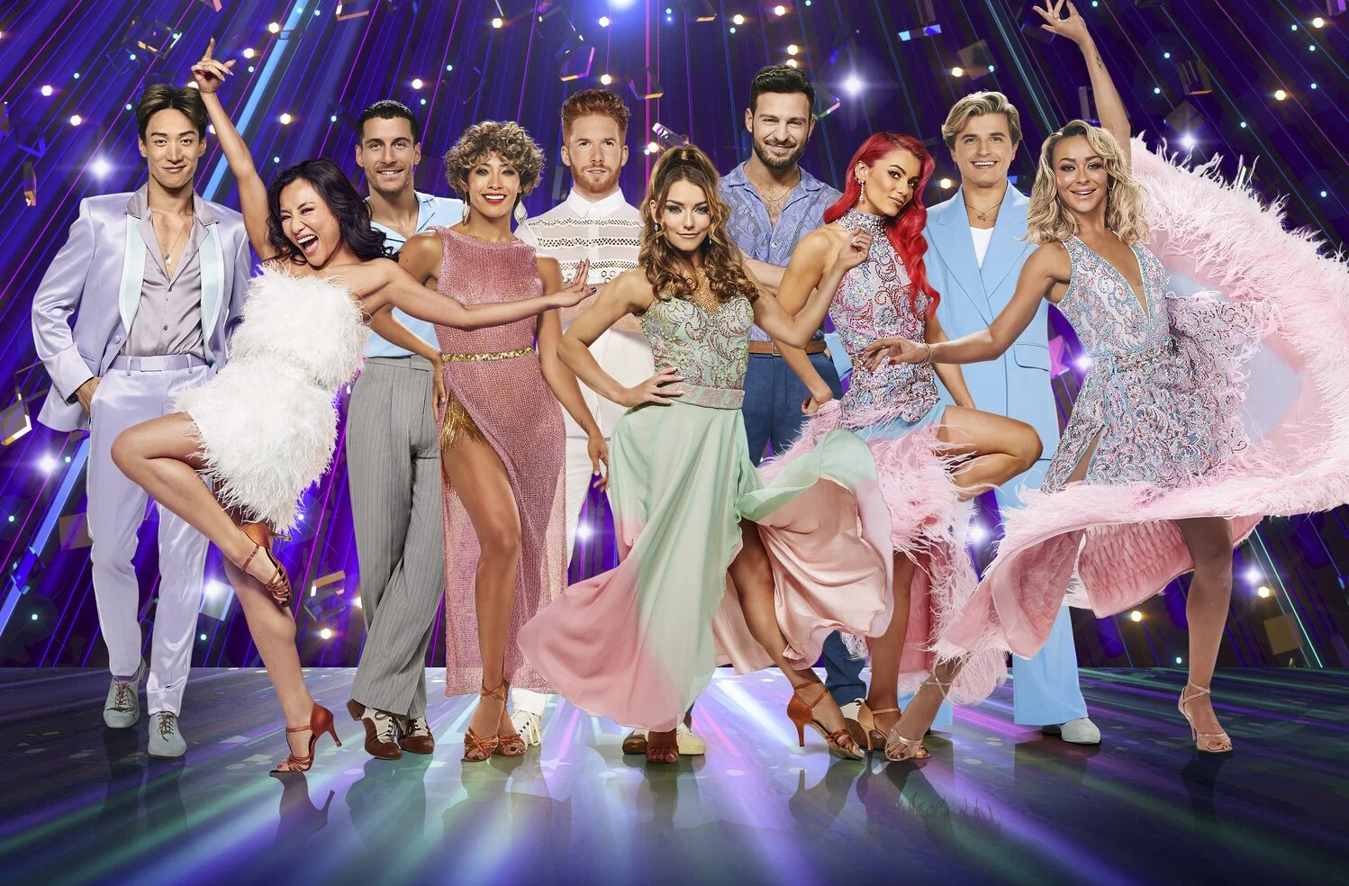 Line-up of pro dancers announced for official STRICTLY COME DANCING THE PROFESSIONALS UK tour 2023