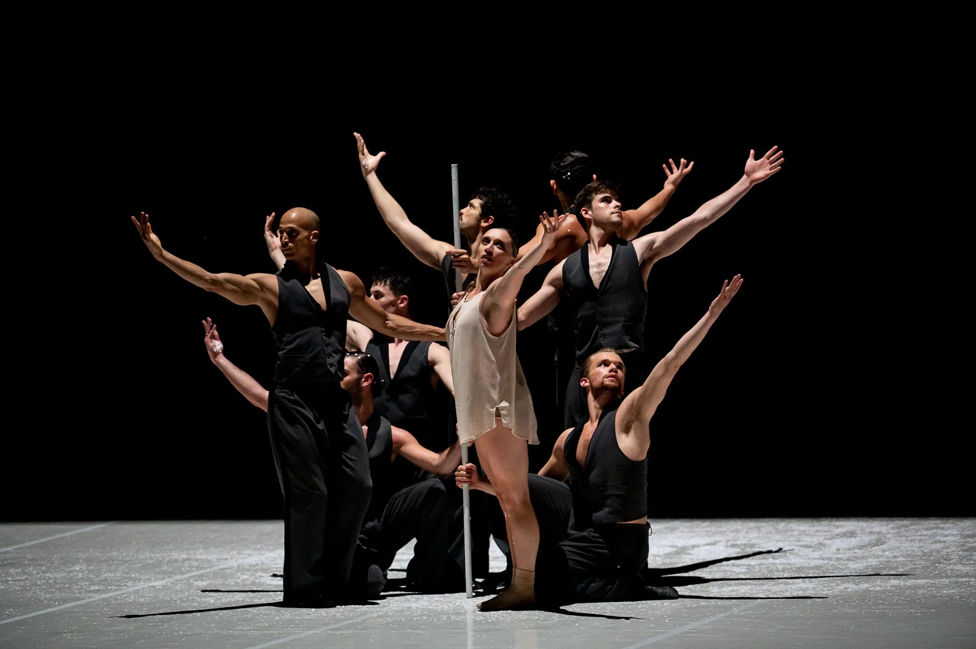 DANCE ME – MUSIC BY LEONARD COHEN to make UK premiere at Sadler’s Wells