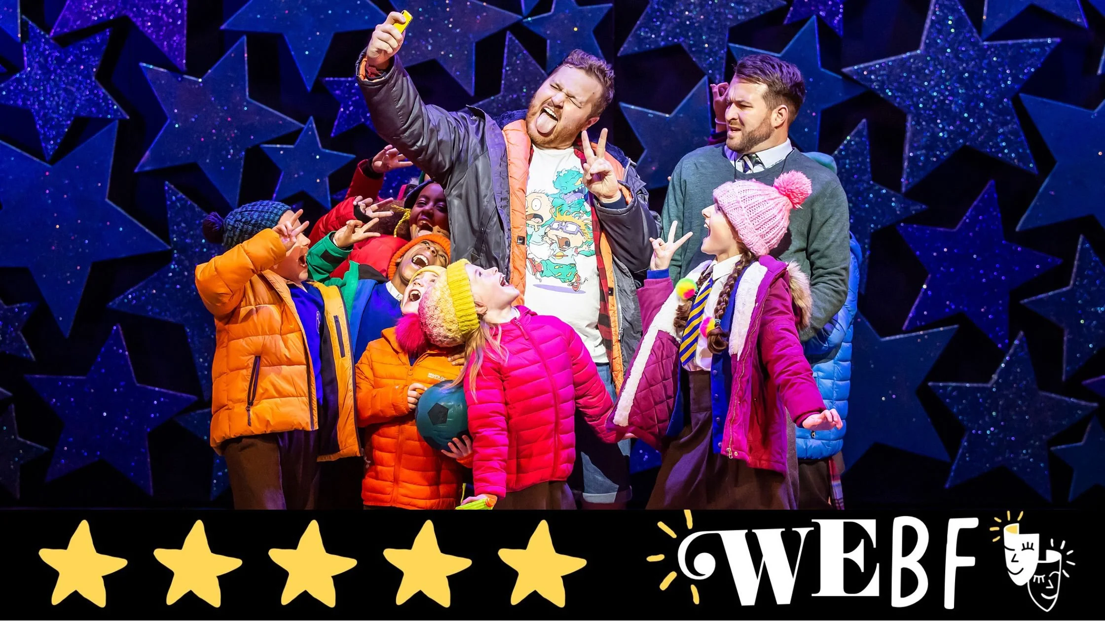 Review: NATIVITY THE MUSICAL, Birmingham Rep