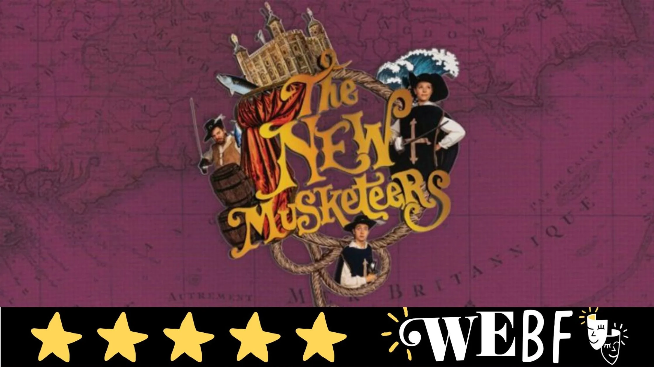 Review: THE NEW MUSKETEERS, Trinity Theatre