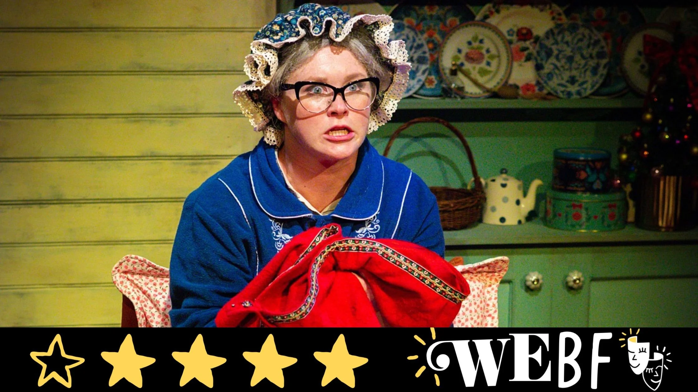 Review: LITTLE RED, Eastern Angles Theatre Company – Online
