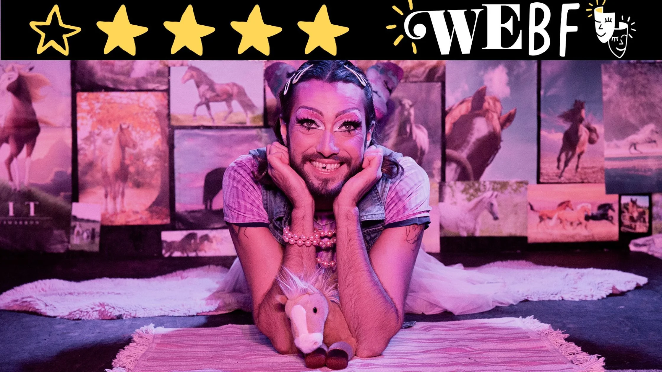 Review: ALL THE FRAUDULENT HORSE GIRLS, The Glory London