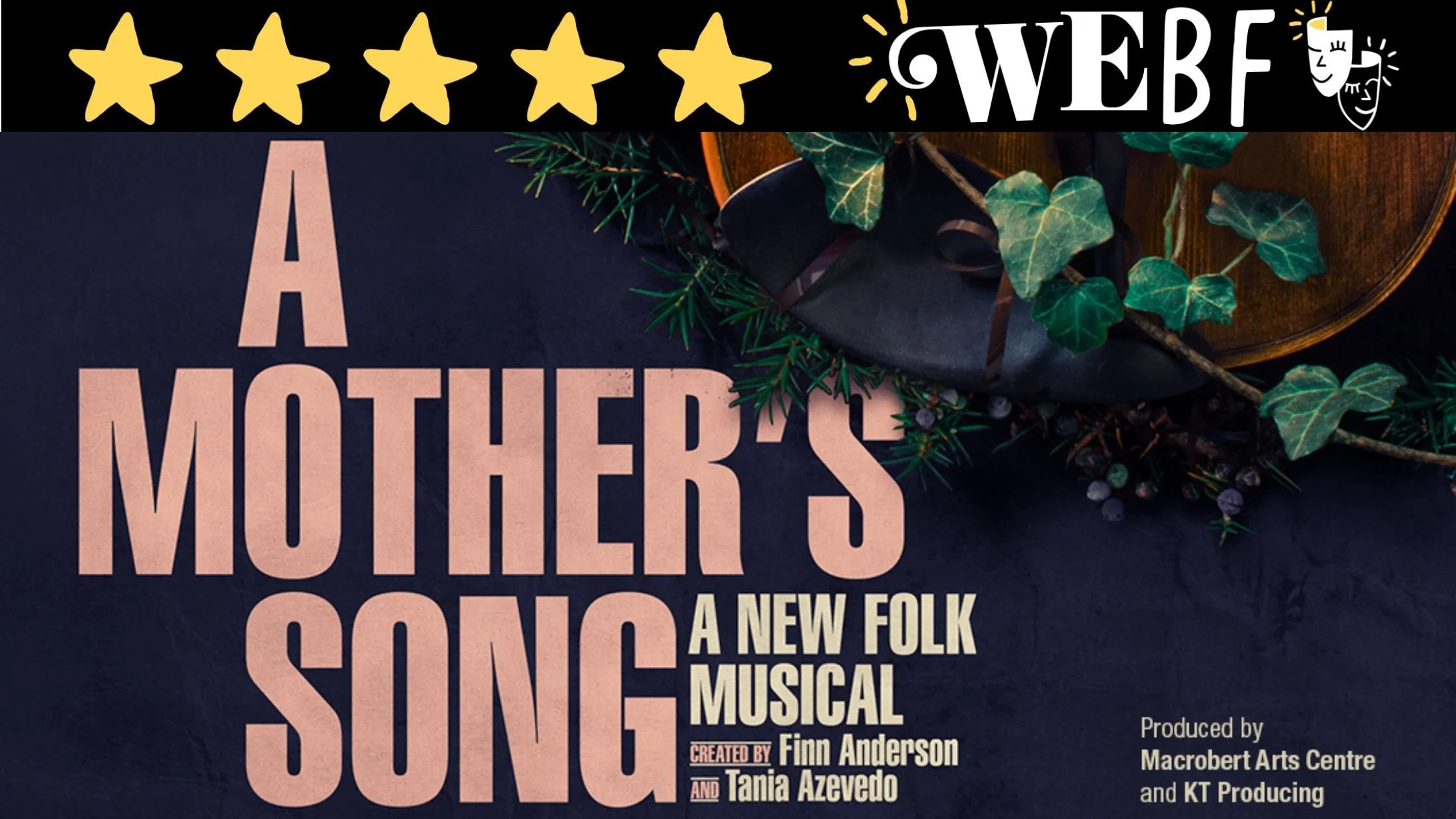 Review: A MOTHER’S SONG: A NEW FOLK MUSICAL, EP - Online