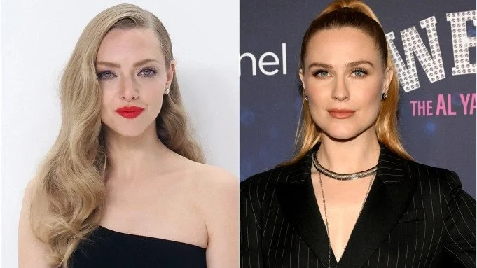 Amanda Seyfried and Evan Rachel Wood workshopping THELMA & LOUISE: THE MUSICAL