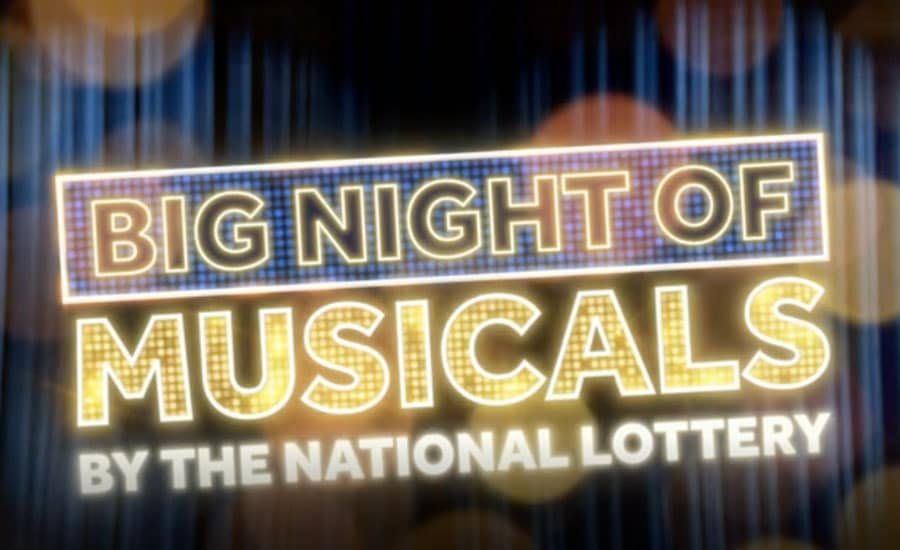 The National Lottery’s BIG NIGHT OF MUSICALS returns next month