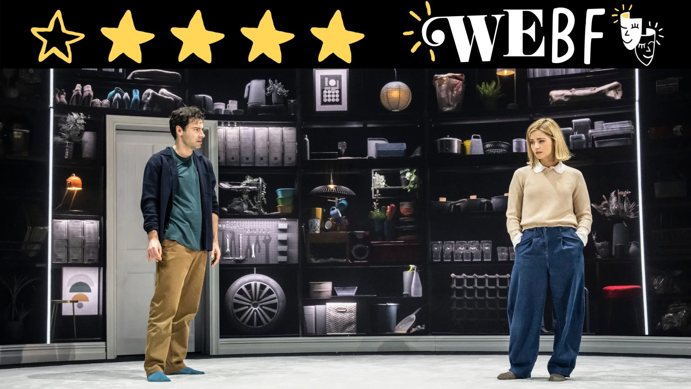 Review: LEMONS LEMONS LEMONS LEMONS LEMONS, Harold Pinter Theatre