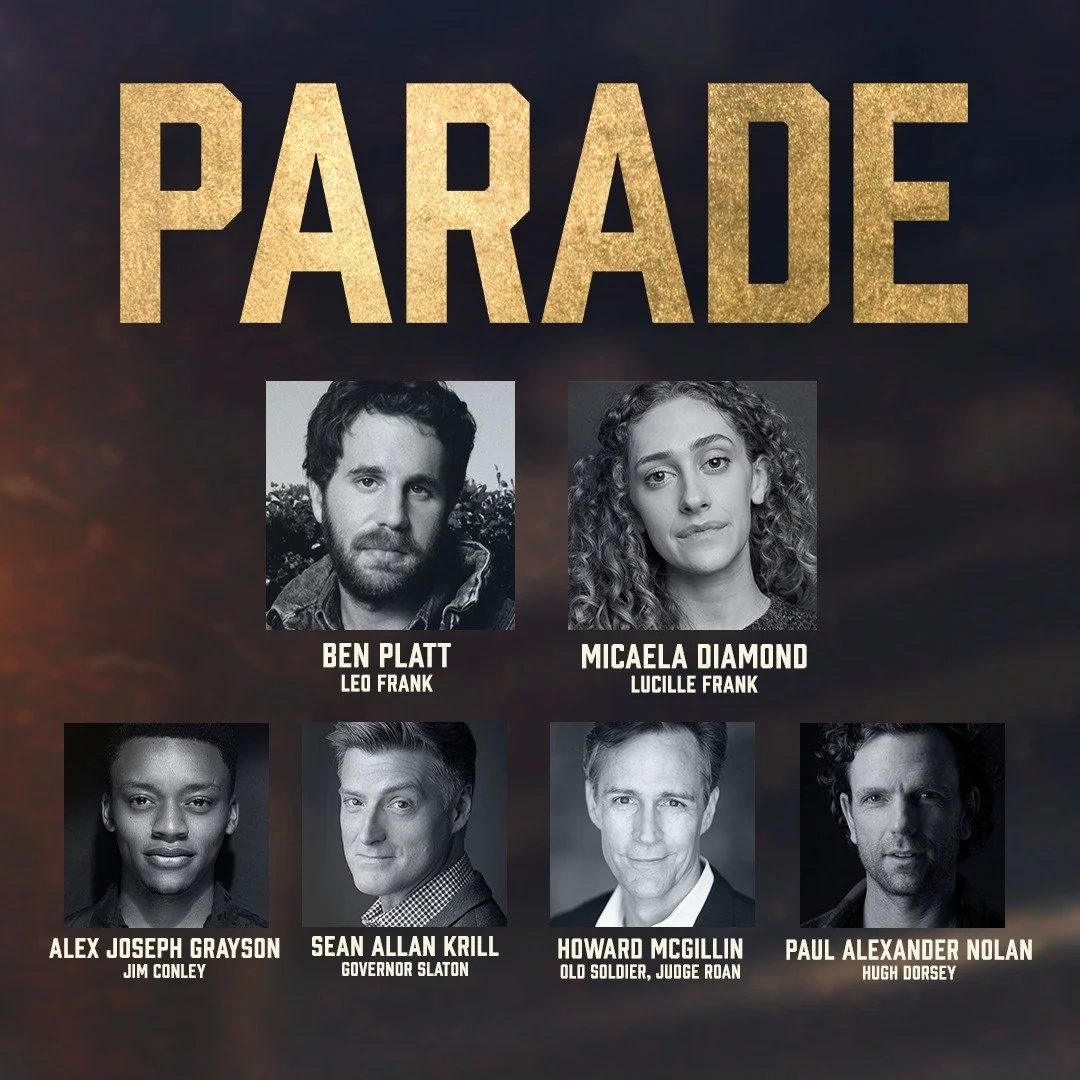 Full casting announced for PARADE on Broadway