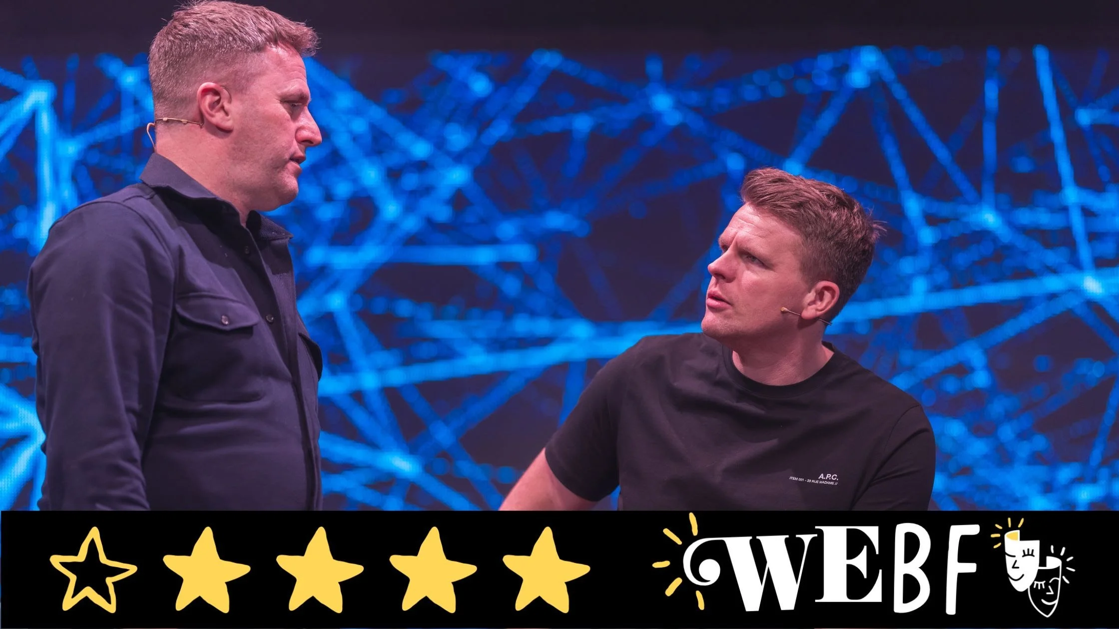 Review: HIGH PERFORMANCE LIVE - Norwich Theatre Royal - Tour