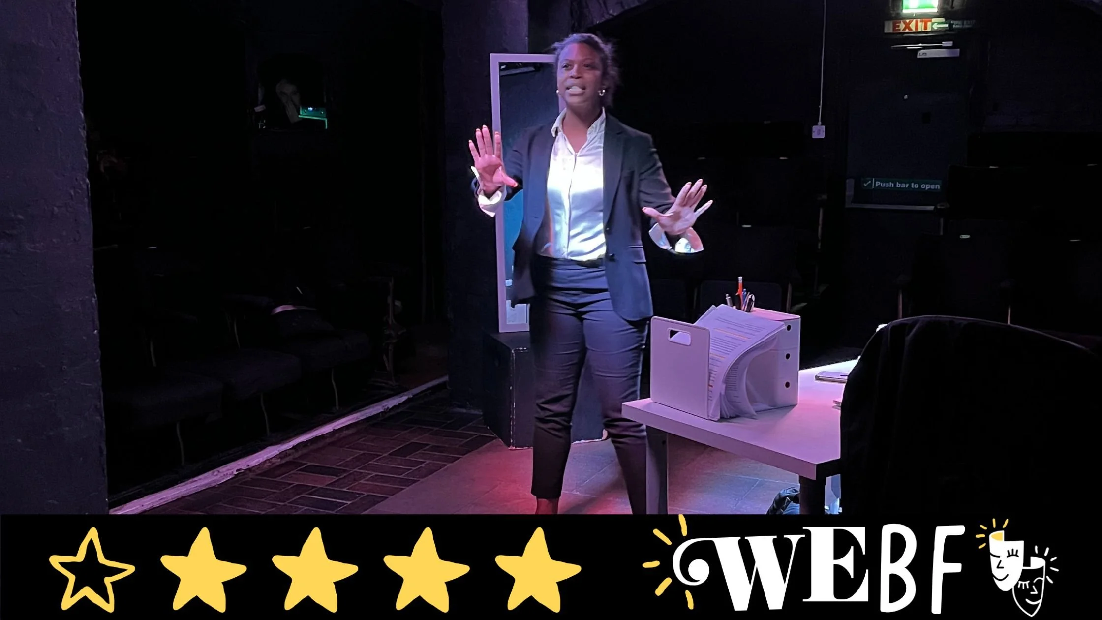 Review: THE HIGH LIFE, Baron’s Court Theatre
