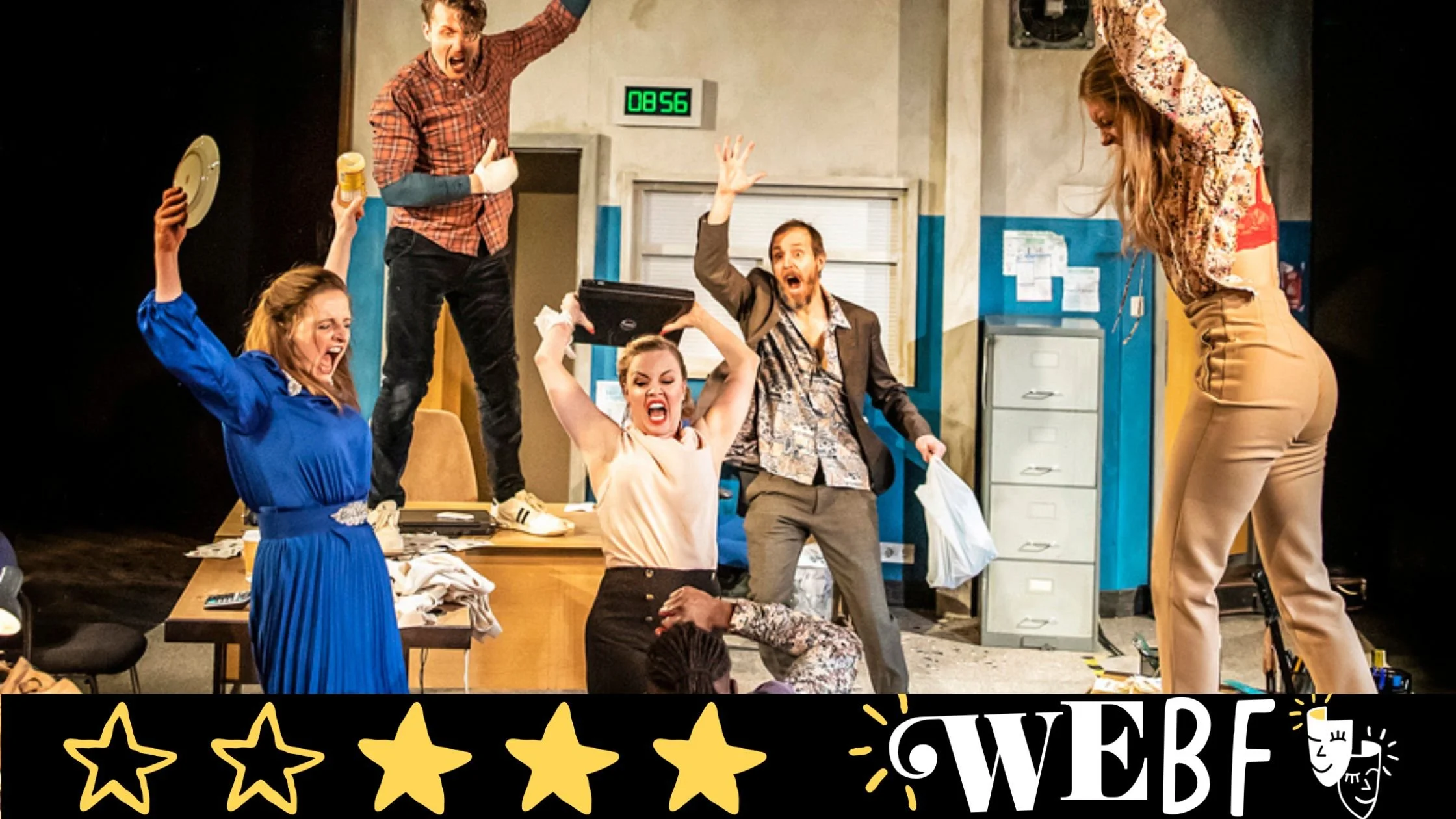 Review: WINDFALL, Southwark Playhouse