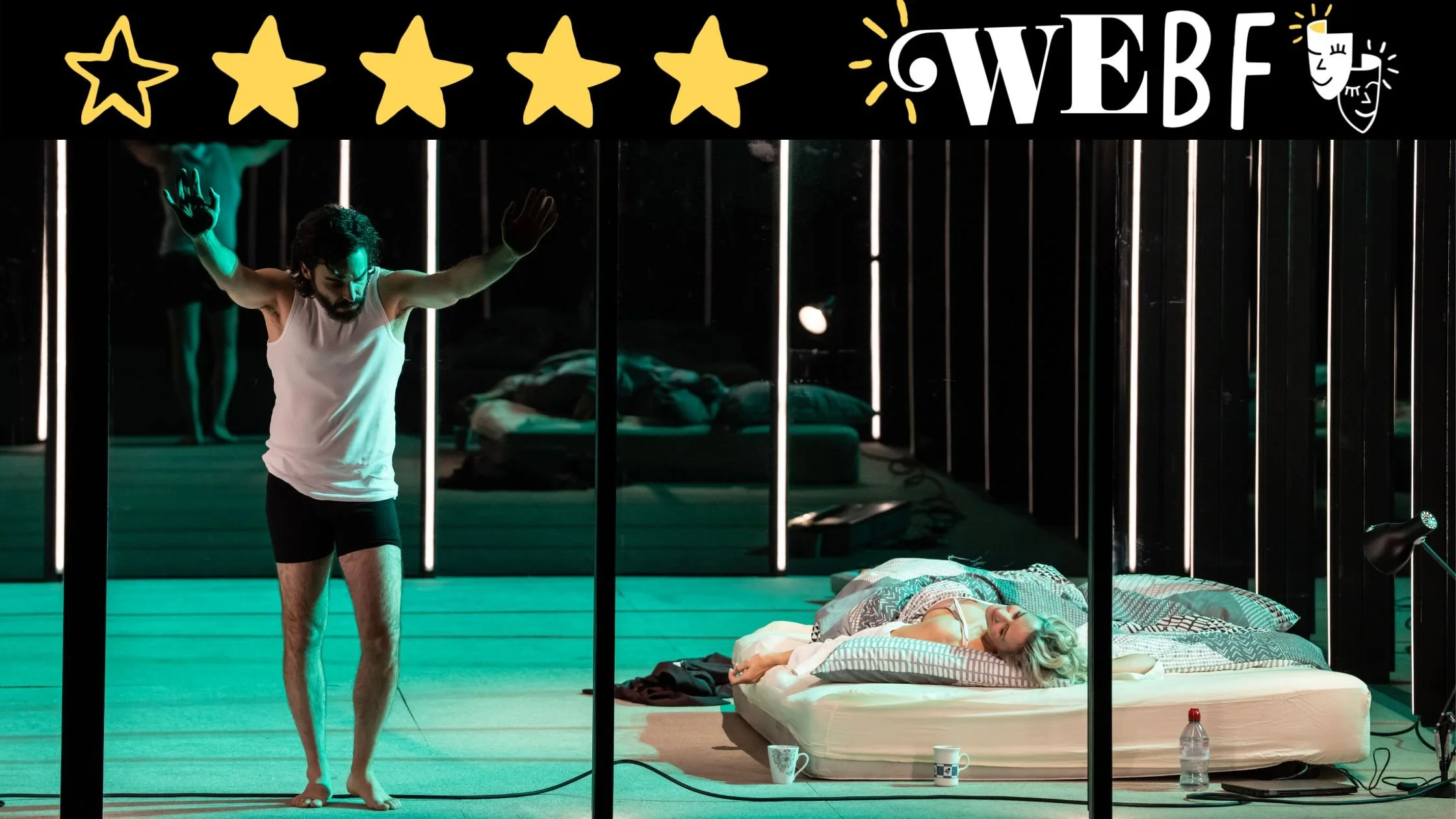 Review: PHAEDRA, National Theatre