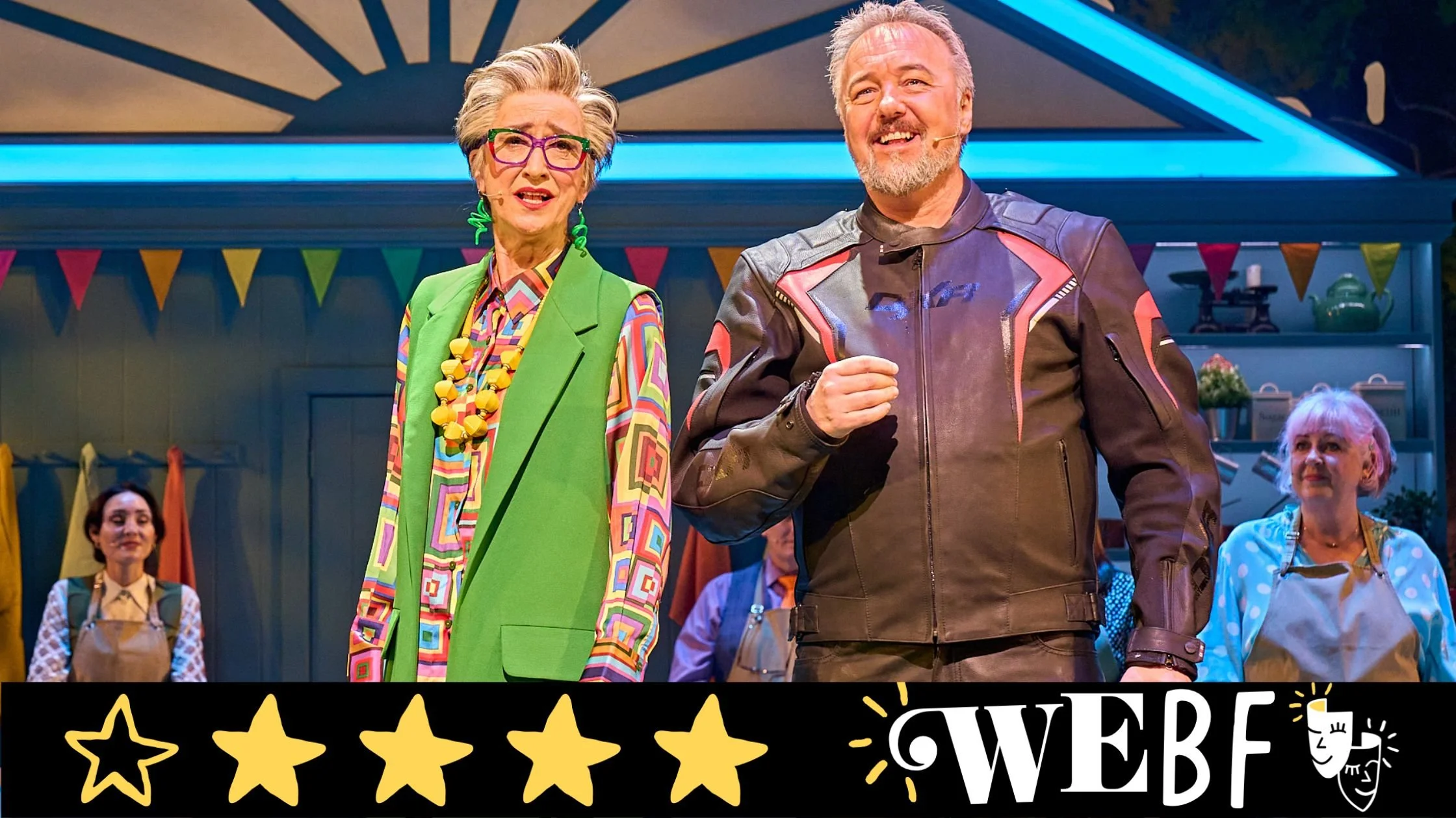 Review: THE GREAT BRITISH BAKE OFF MUSICAL, Noel Coward Theatre