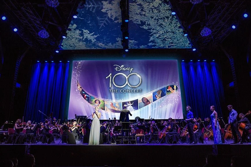Line up announced for DISNEY100 UK concert tour
