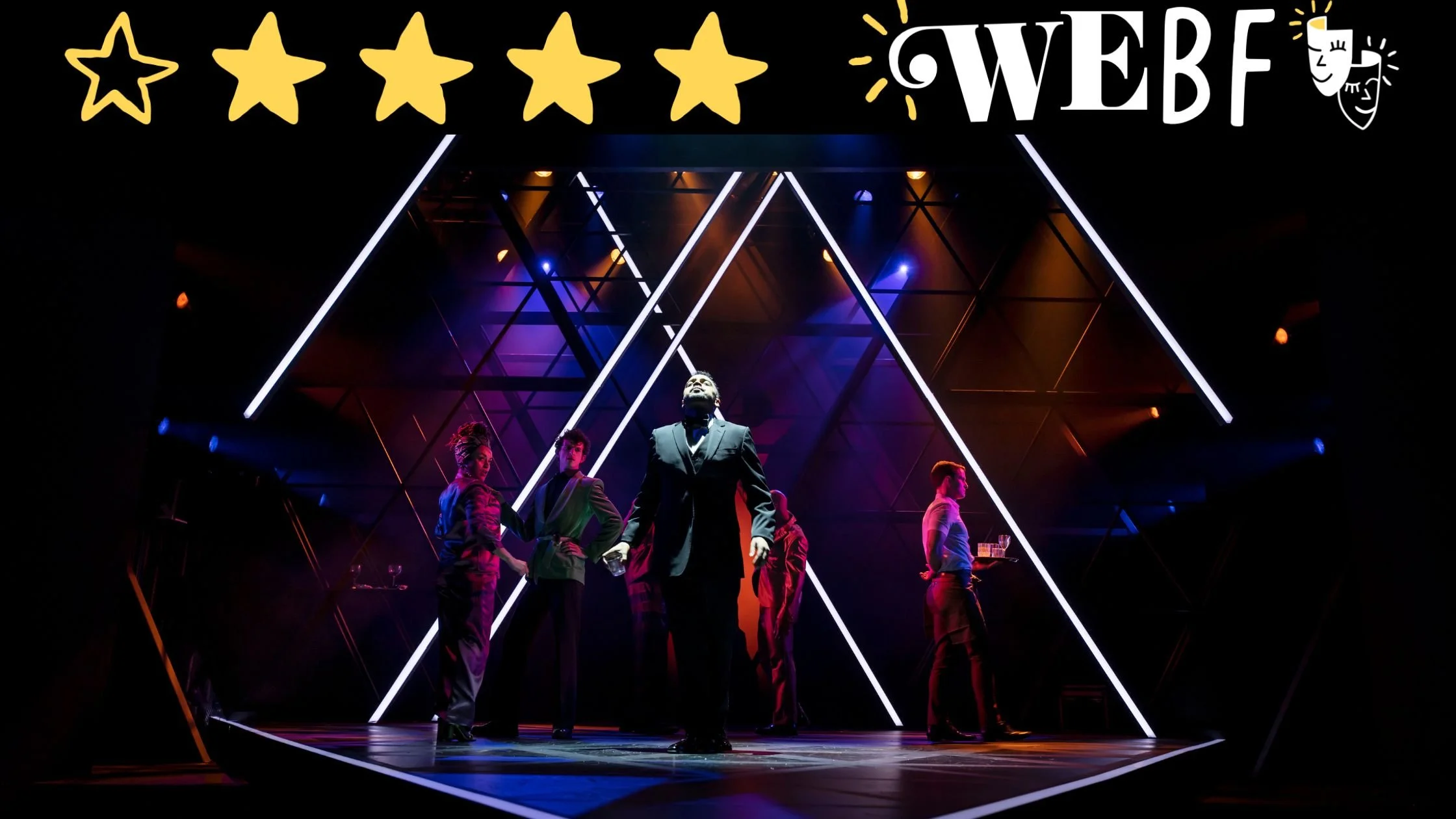 Review: BLACK SUPERHERO, Royal Court Theatre