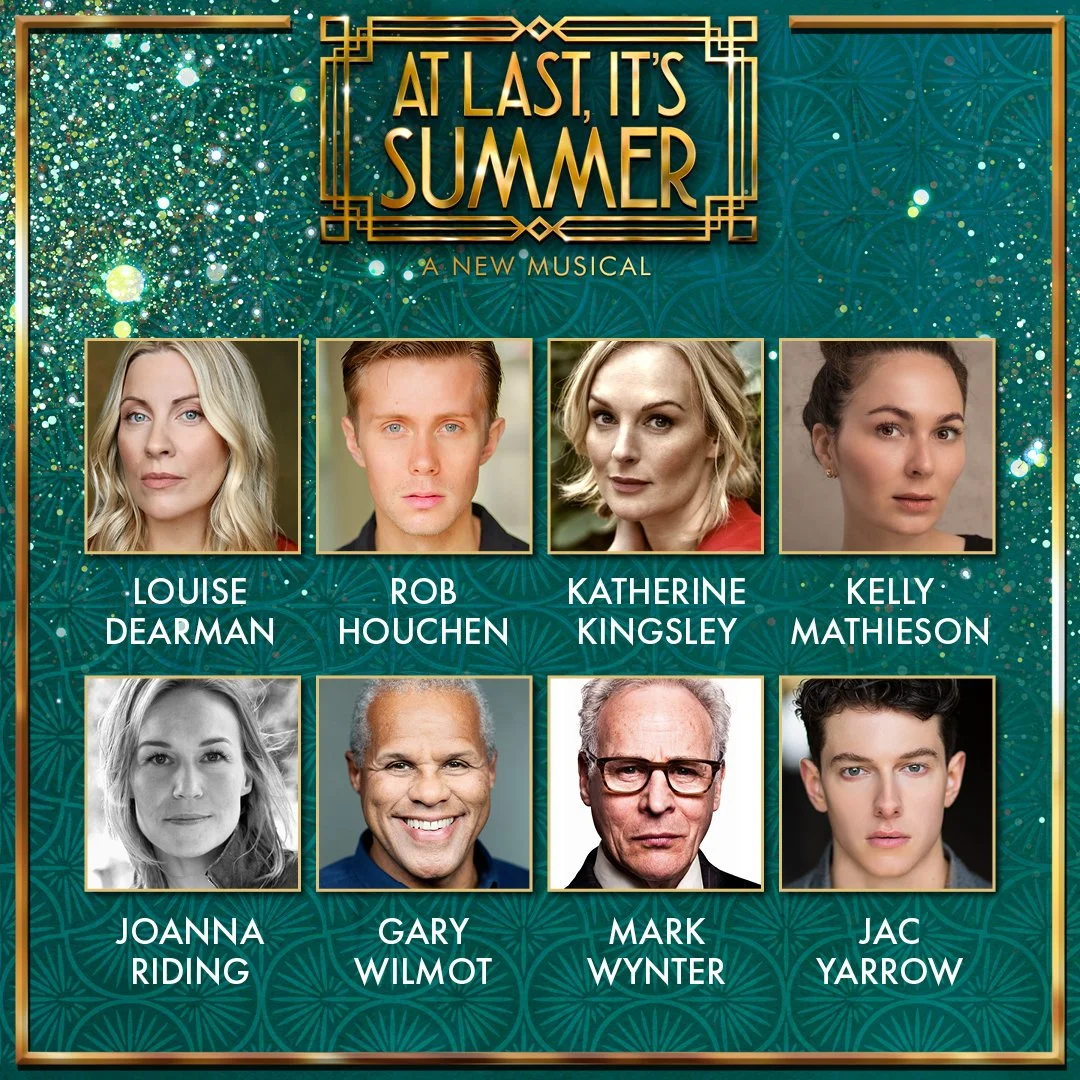 Full company announced for West End Gala Charity Concert of AT LAST, IT’S SUMMER!