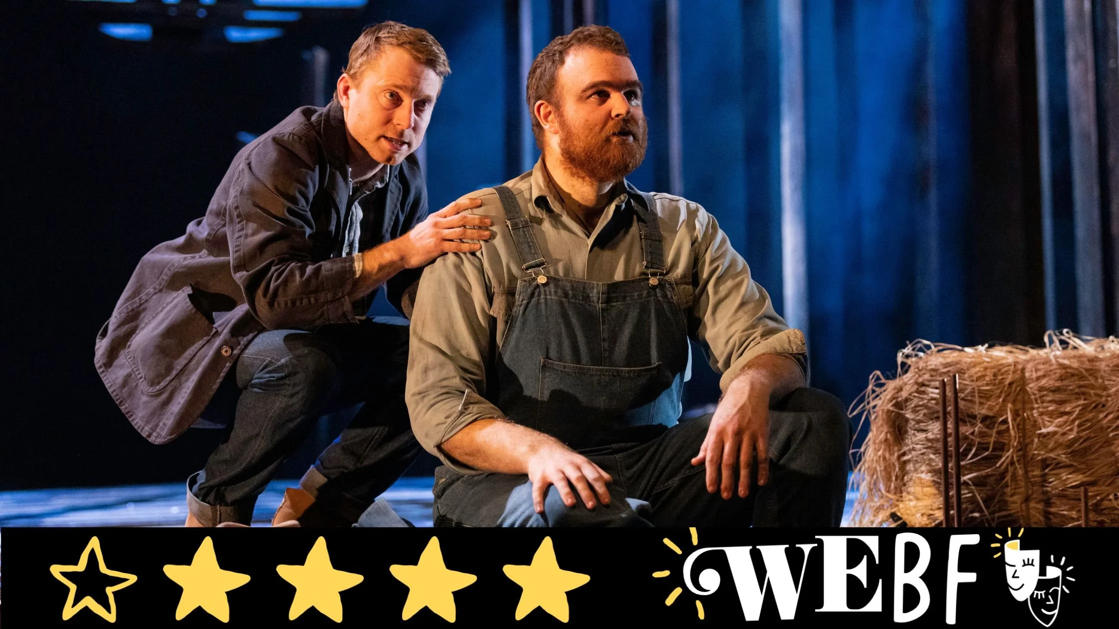 Review: OF MICE AND MEN, Birmingham Rep