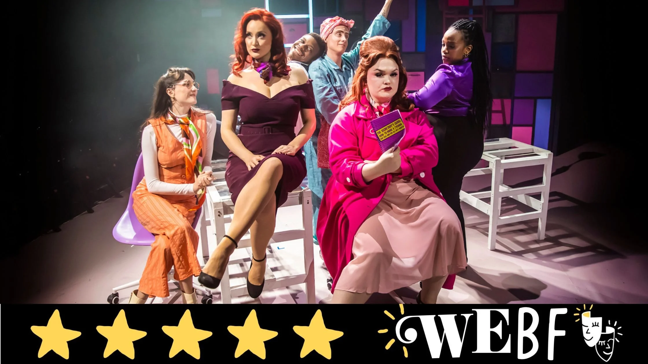 Review: HOW TO SUCCEED IN BUSINESS WITHOUT REALLY TRYING, Southwark Playhouse