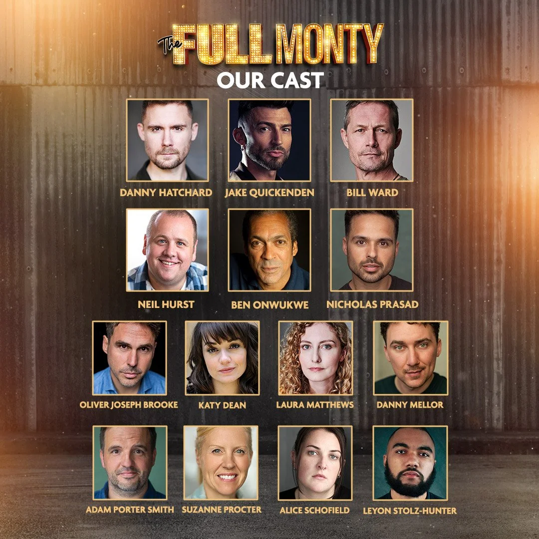 Full cast announced for THE FULL MONTY UK tour