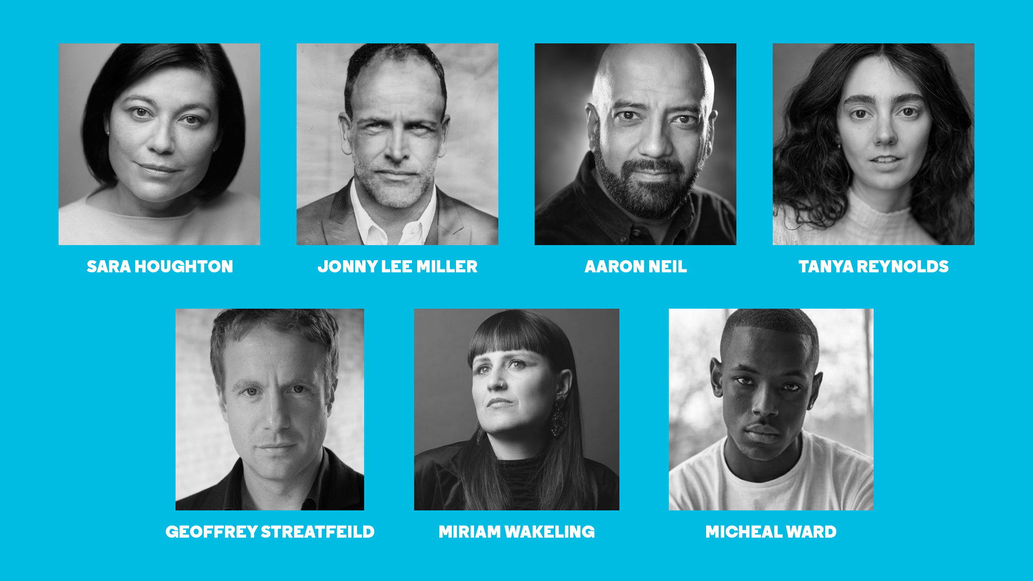 Almeida Theatre announces full casting for world premiere of A MIRROR