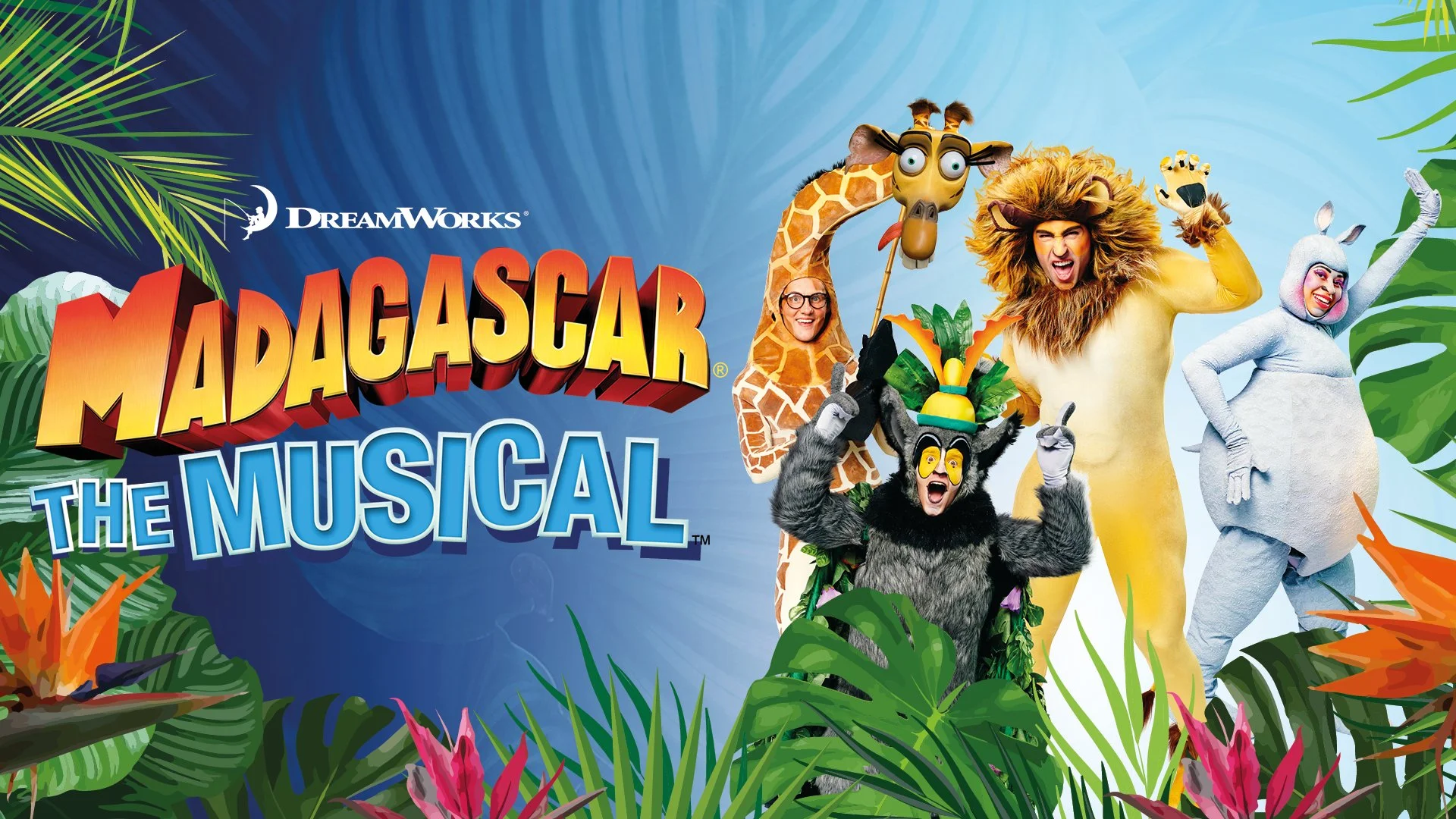UK and Ireland tour announced for MADAGASCAR THE MUSICAL