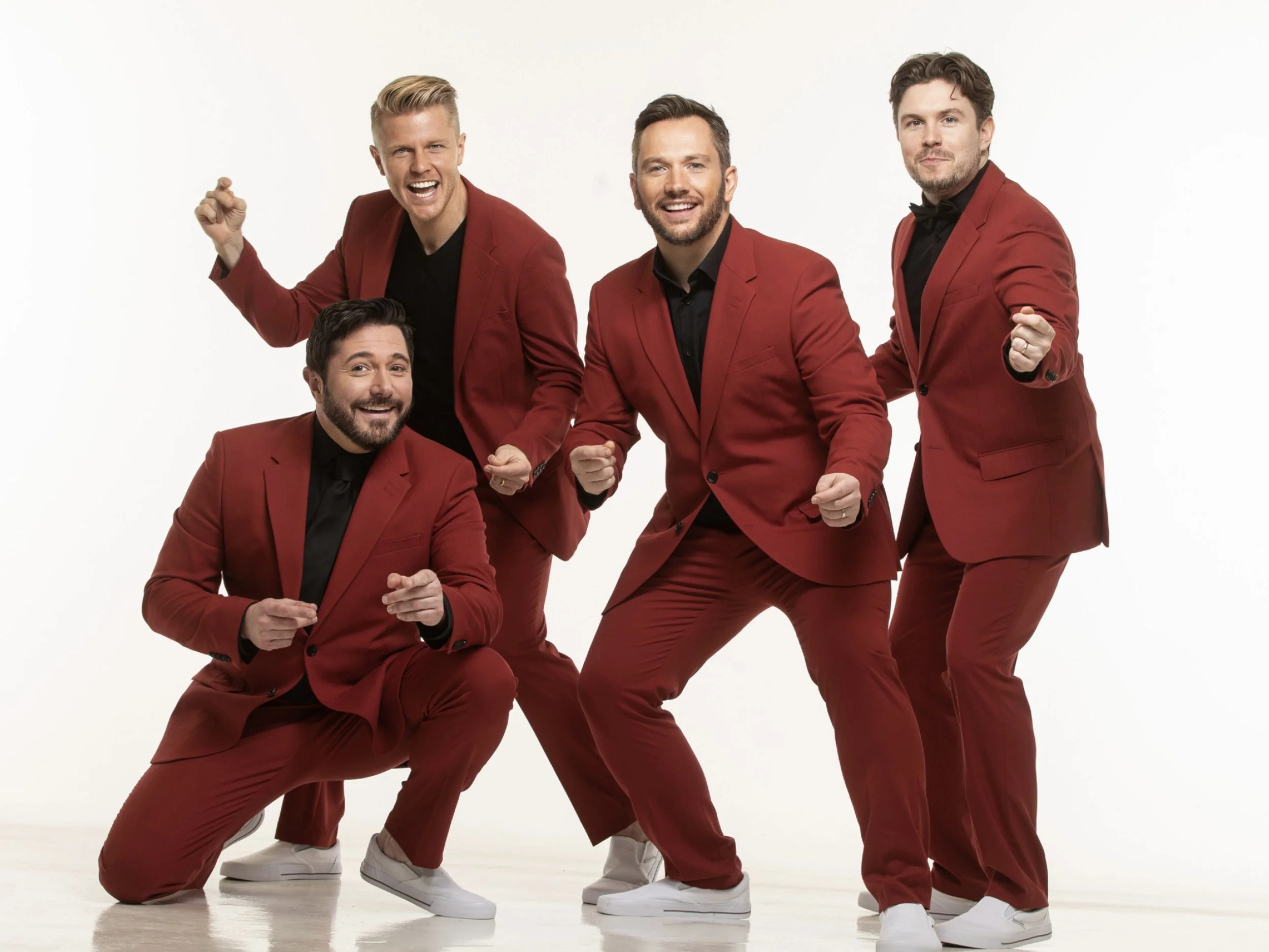 Musical theatre supergroup THE BARRICADE BOYS announce UK dates
