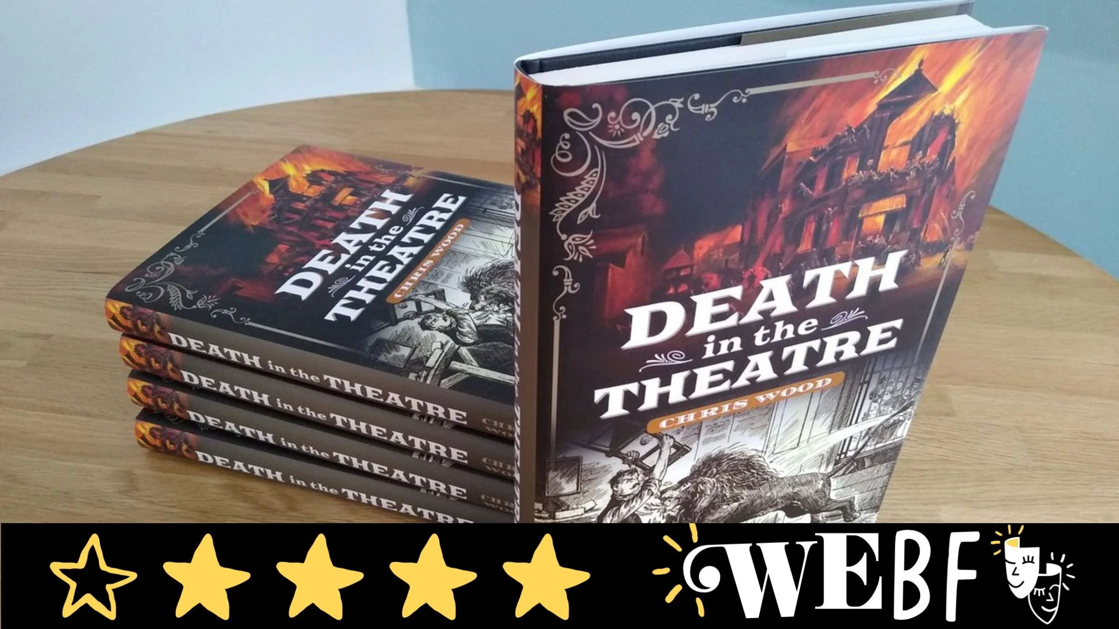Book review: DEATH IN THE THEATRE, Chris Wood - Pen and Sword