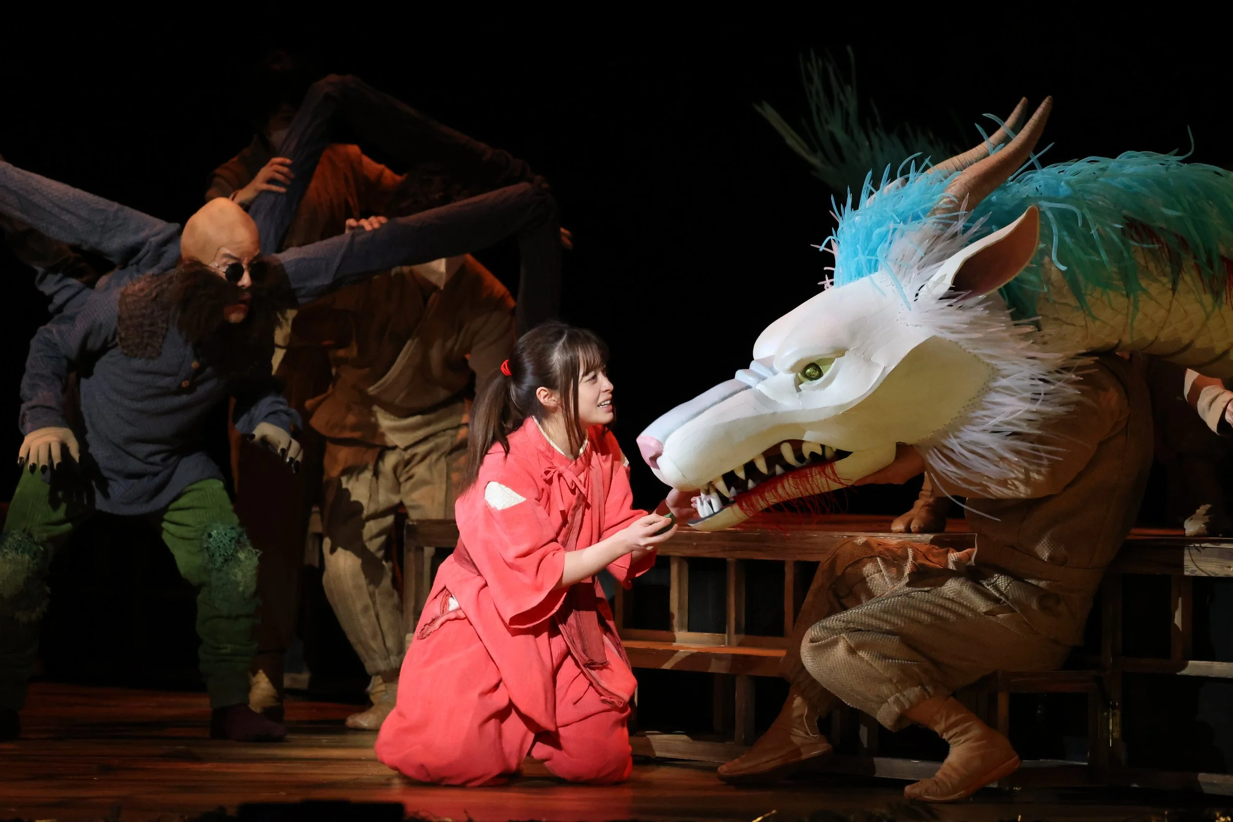 European premiere of SPIRITED AWAY to open at London Coliseum
