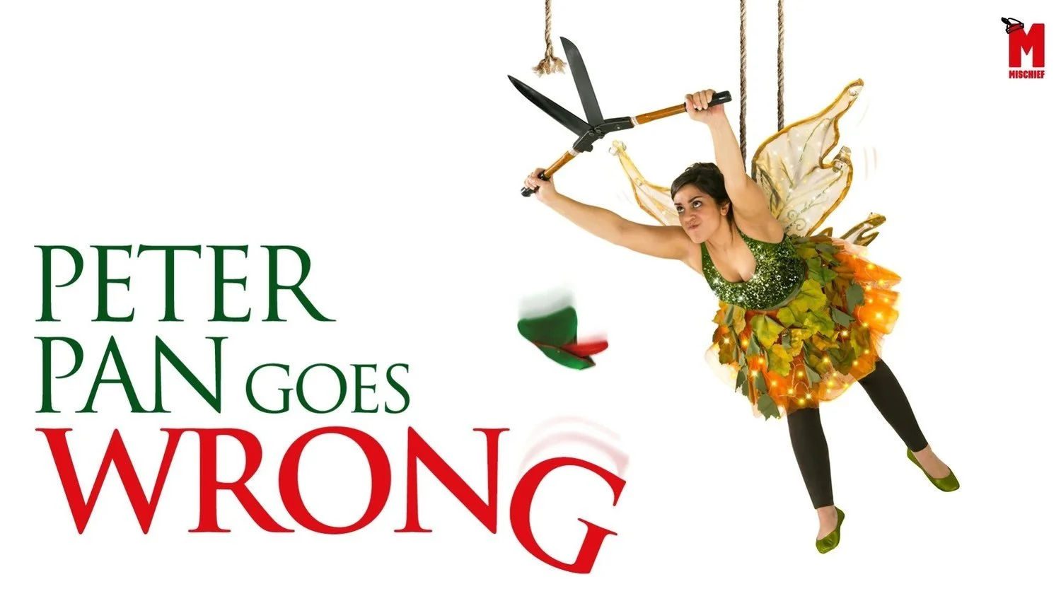 Mischief announce full casting for UK Tour of PETER PAN GOES WRONG
