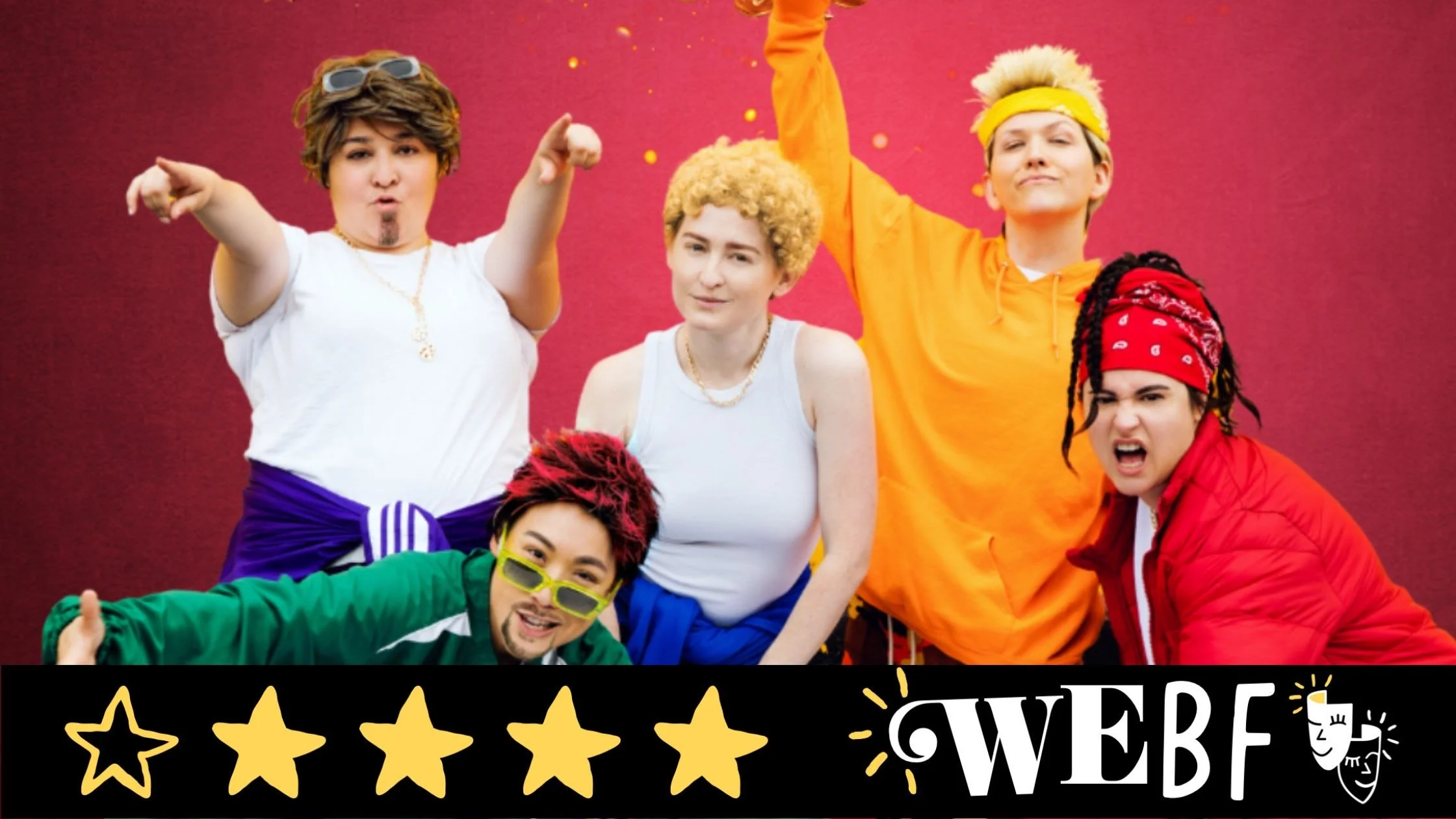 Fringe review: CHRISKIRKPATRICKMAS: A BOY BAND CHRISTMAS MUSICAL, Pacey's Creek - Edinburgh Festival Fringe