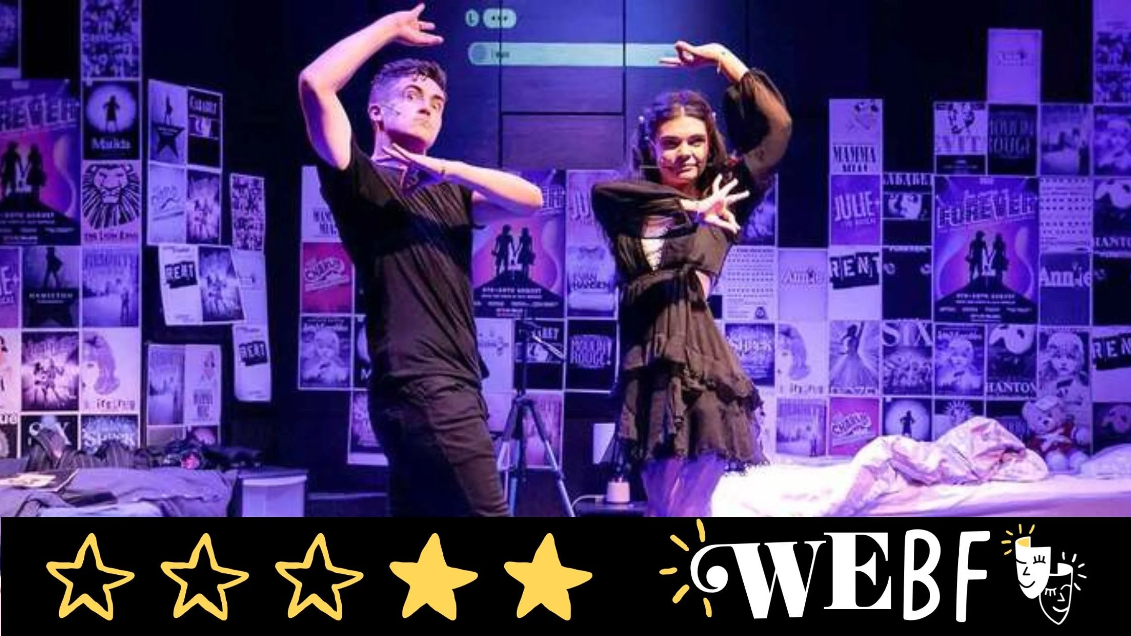 Review: THE VERGE OF FOREVER, The Other Palace Studio