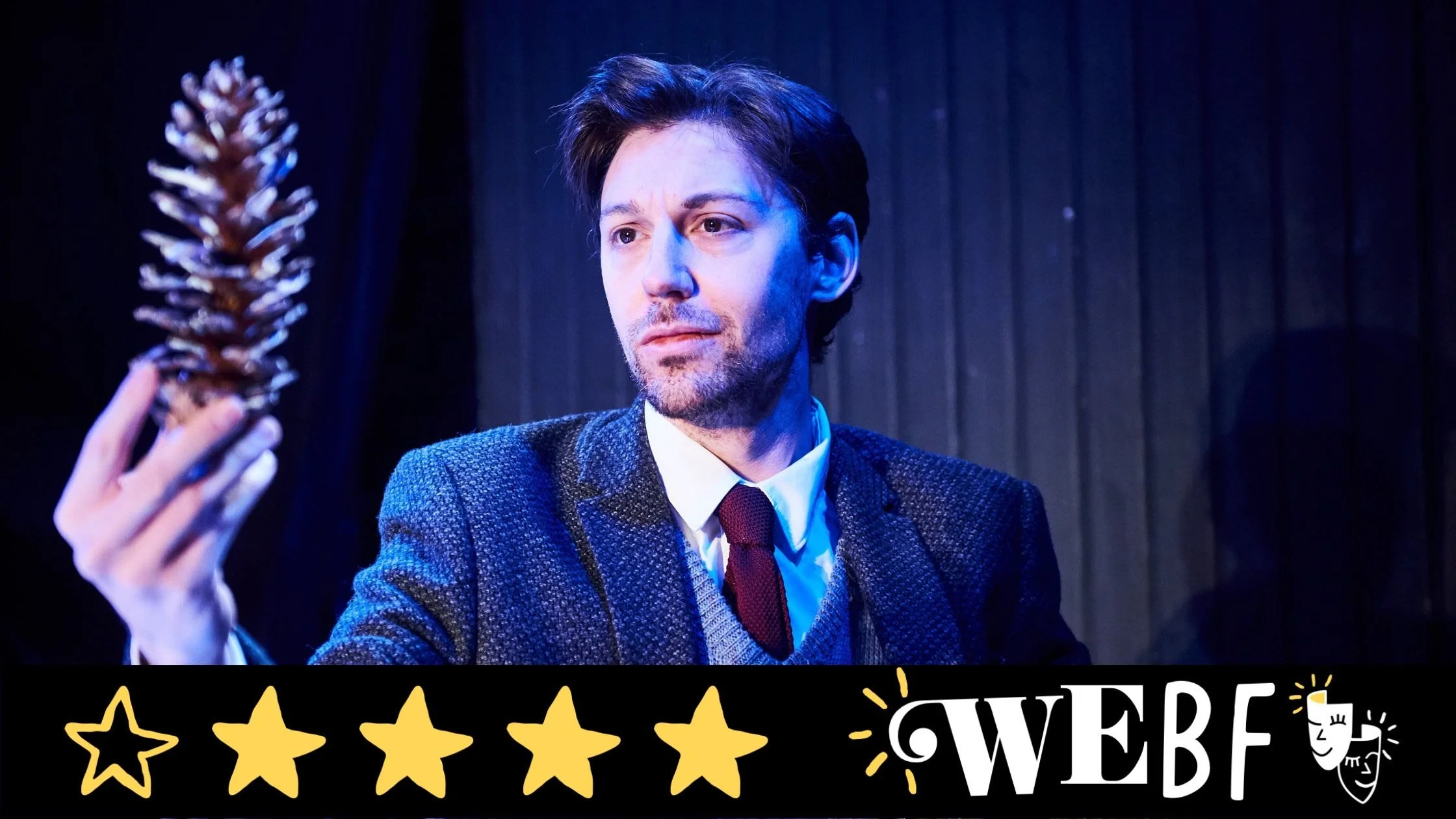 Fringe review: ALAN TURING - A MUSICAL BIOGRAPHY, Early Mornings Productions - Edinburgh Festival Fringe