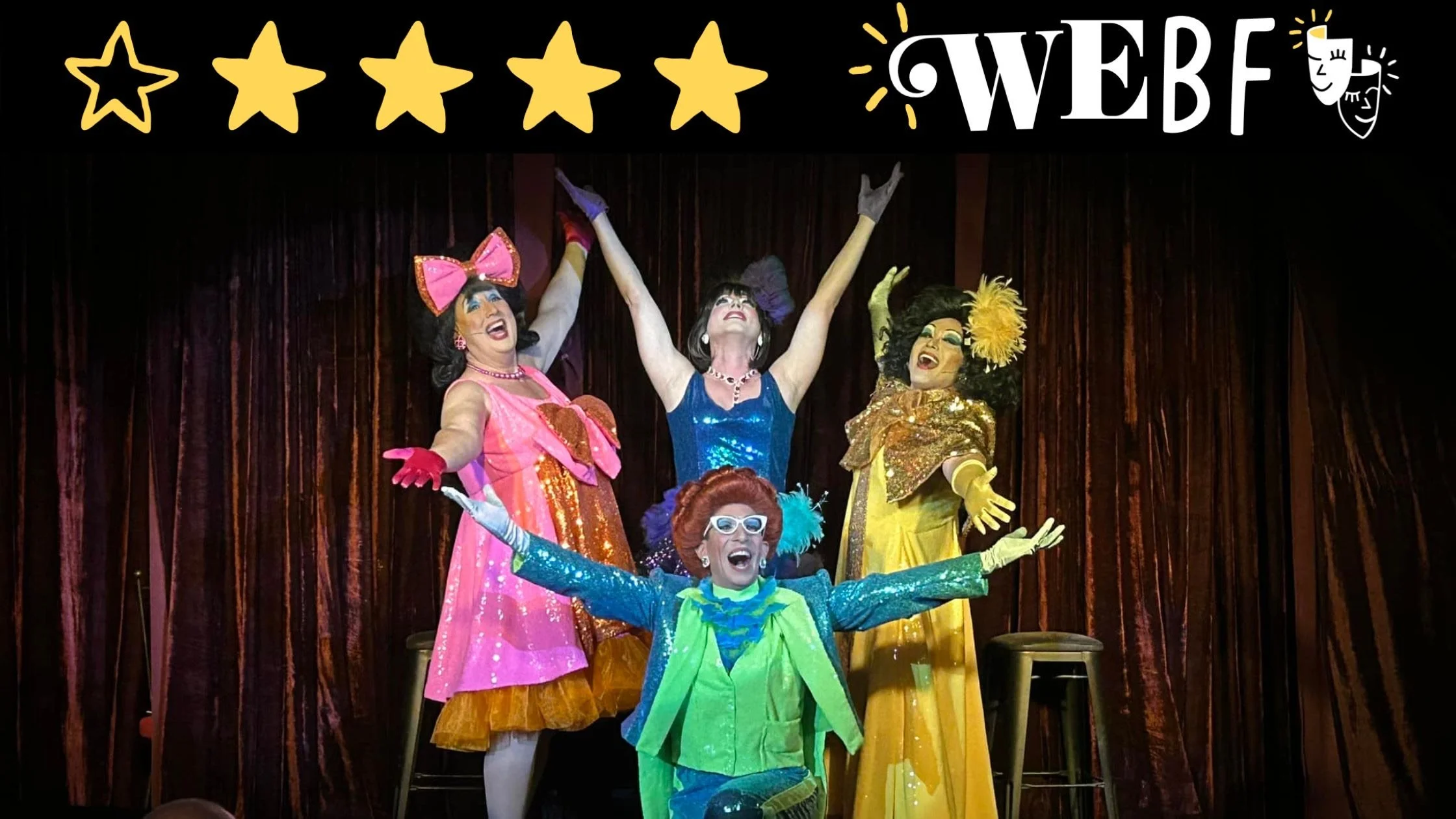 Fringe review: THE KINSEY SICKS - DRAG QUEEN STORYTIME GONE WILD!, Edinburgh Festival Fringe