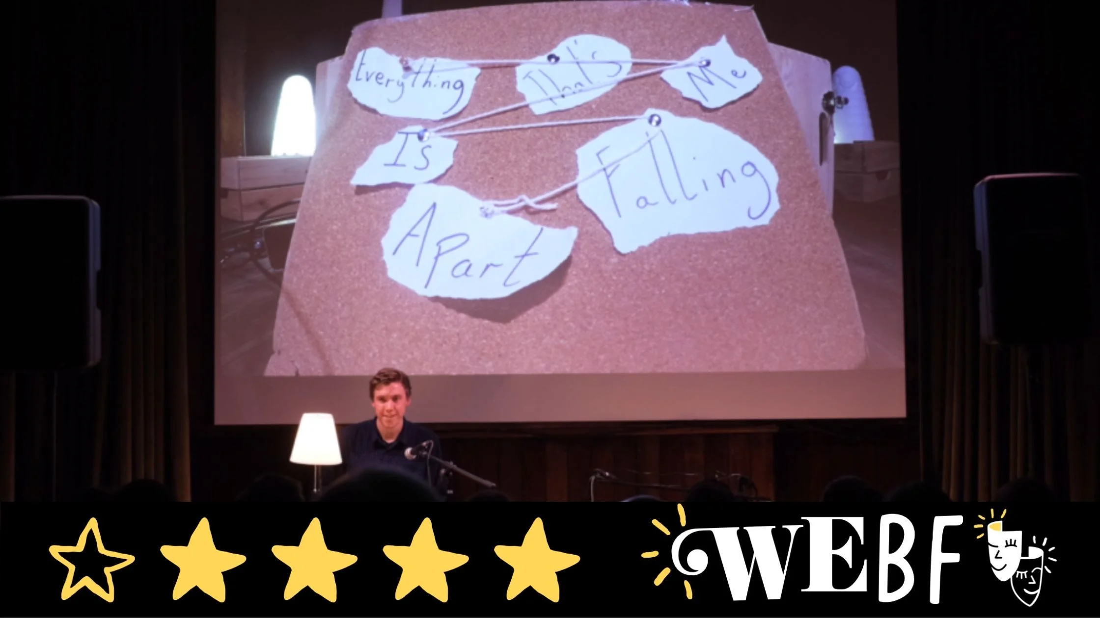 Fringe review: EVERYTHING THAT’S ME IS FALLING APART, David Callaghan - Edinburgh Festival Fringe