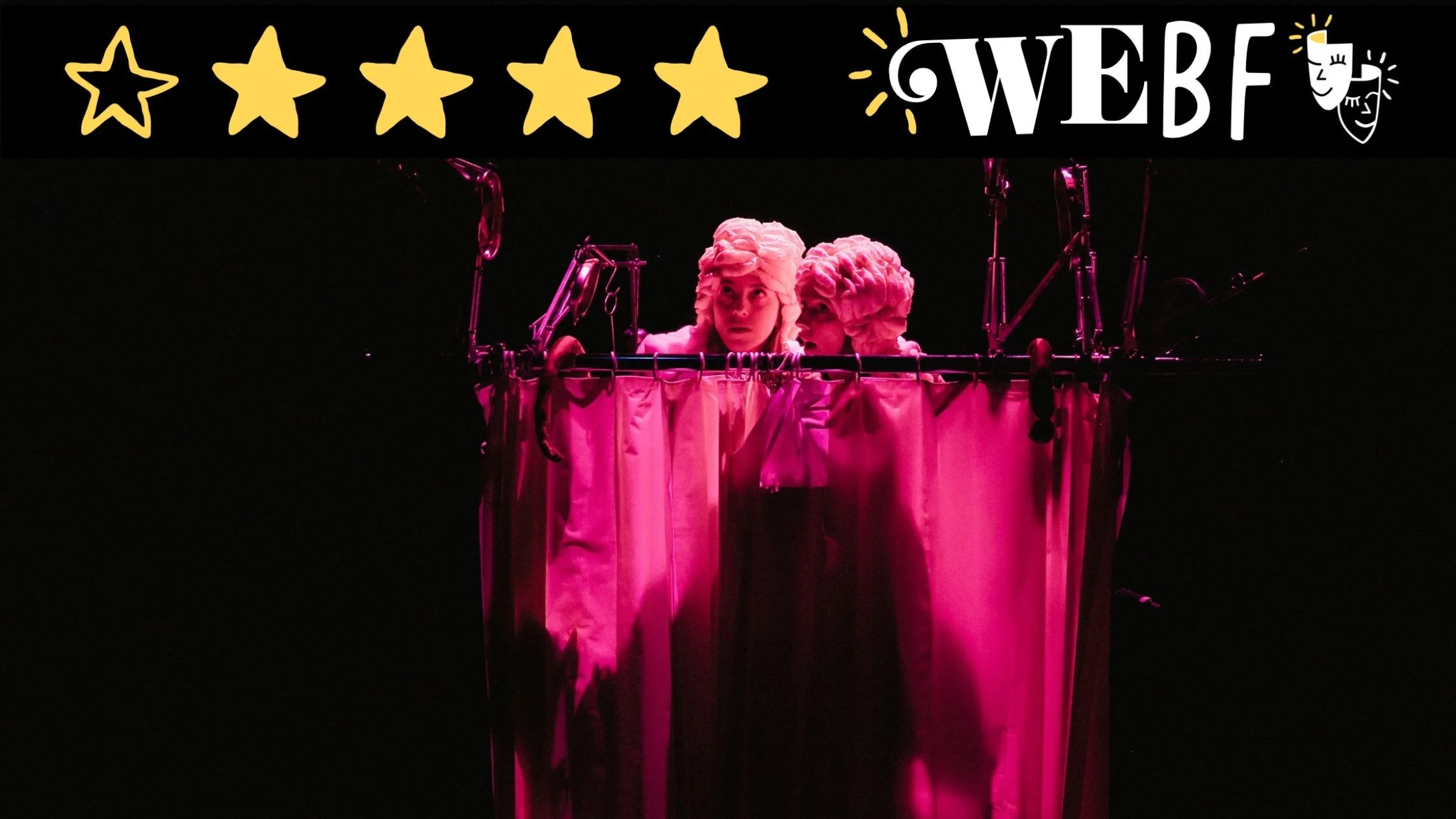 Fringe review: STARK BOLLOCK NAKED, Larisa Faber - Edinburgh Festival Fringe