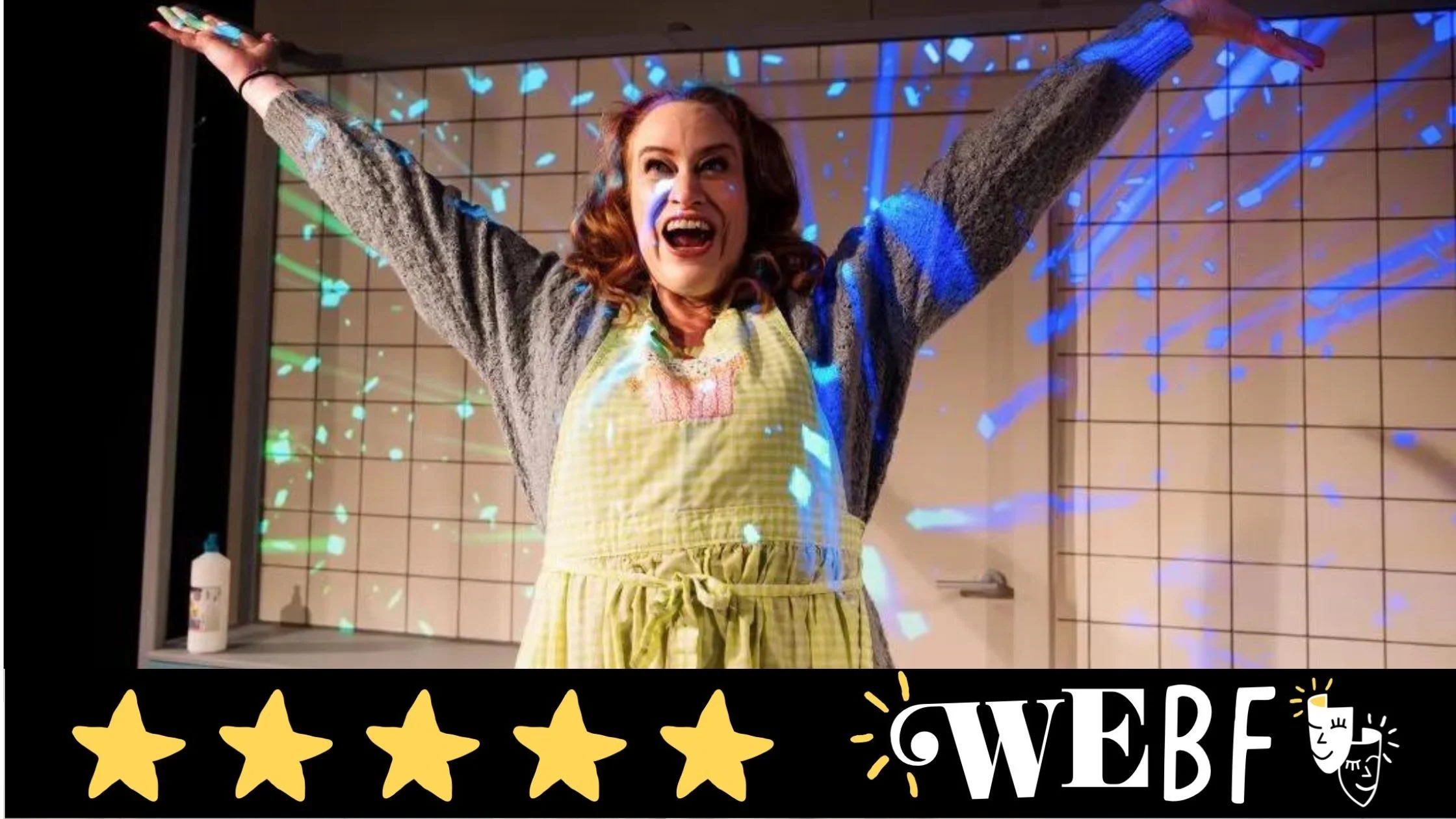 Fringe review: SUMMER CAMP FOR BROKEN PEOPLE, The REcreate Agency/Grace Dickson Productions - Edinburgh Festival Fringe