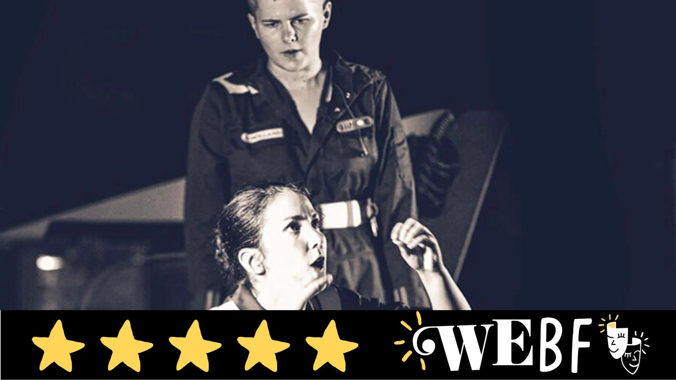 Fringe review: ALONE, Glow House Ltd/Dusty Room Productions - Edinburgh Festival Fringe