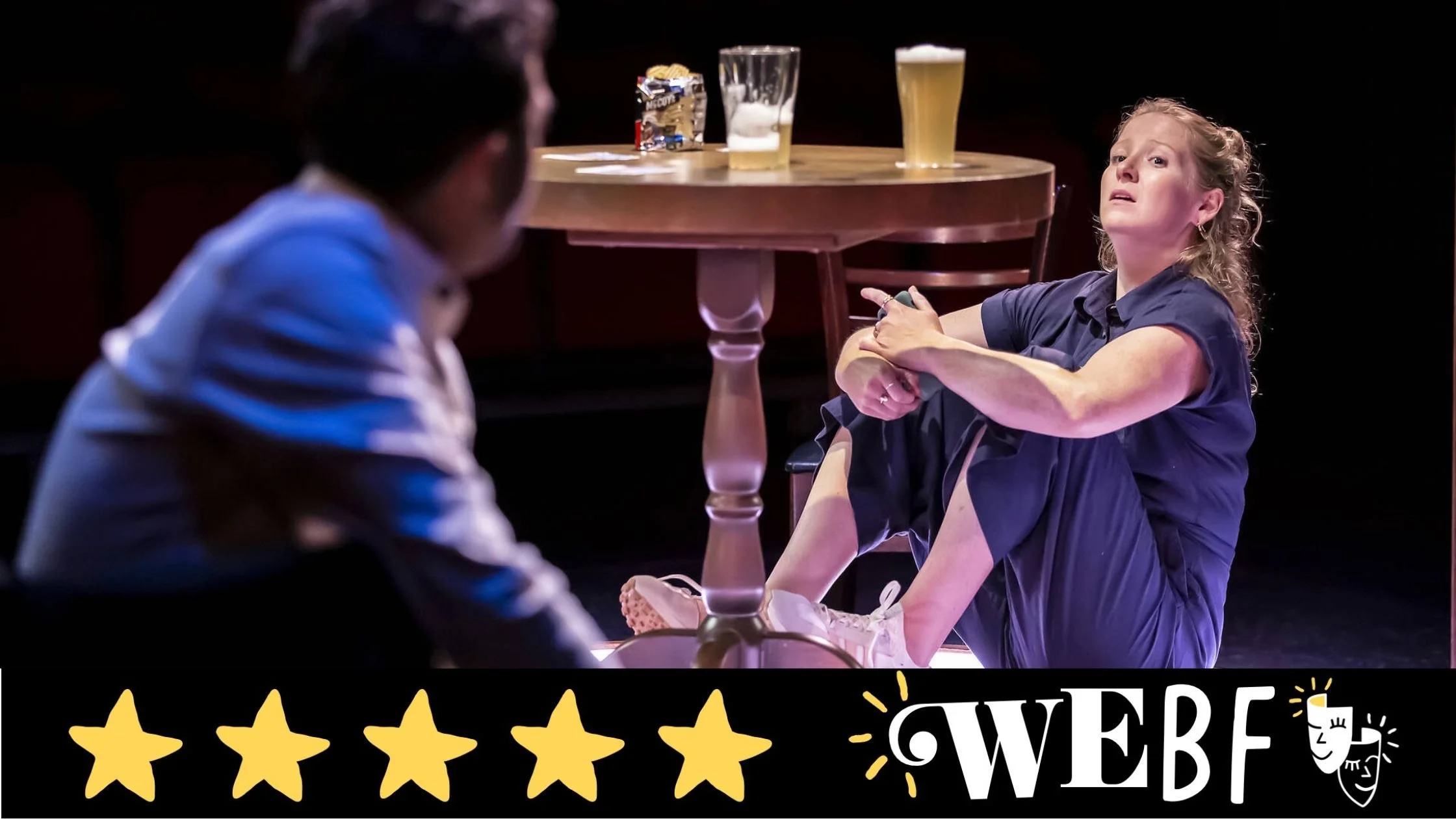 Fringe review: STRATEGIC LOVE PLAY, Paines Plough - Edinburgh Festival Fringe