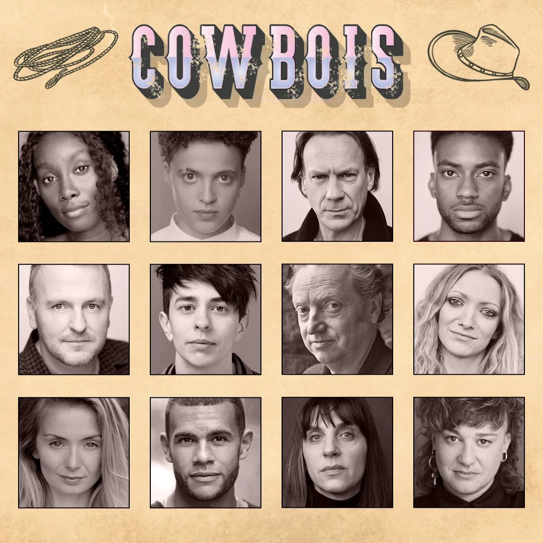 Casting announced for COWBOIS, a new queer cowboy show for The RSC